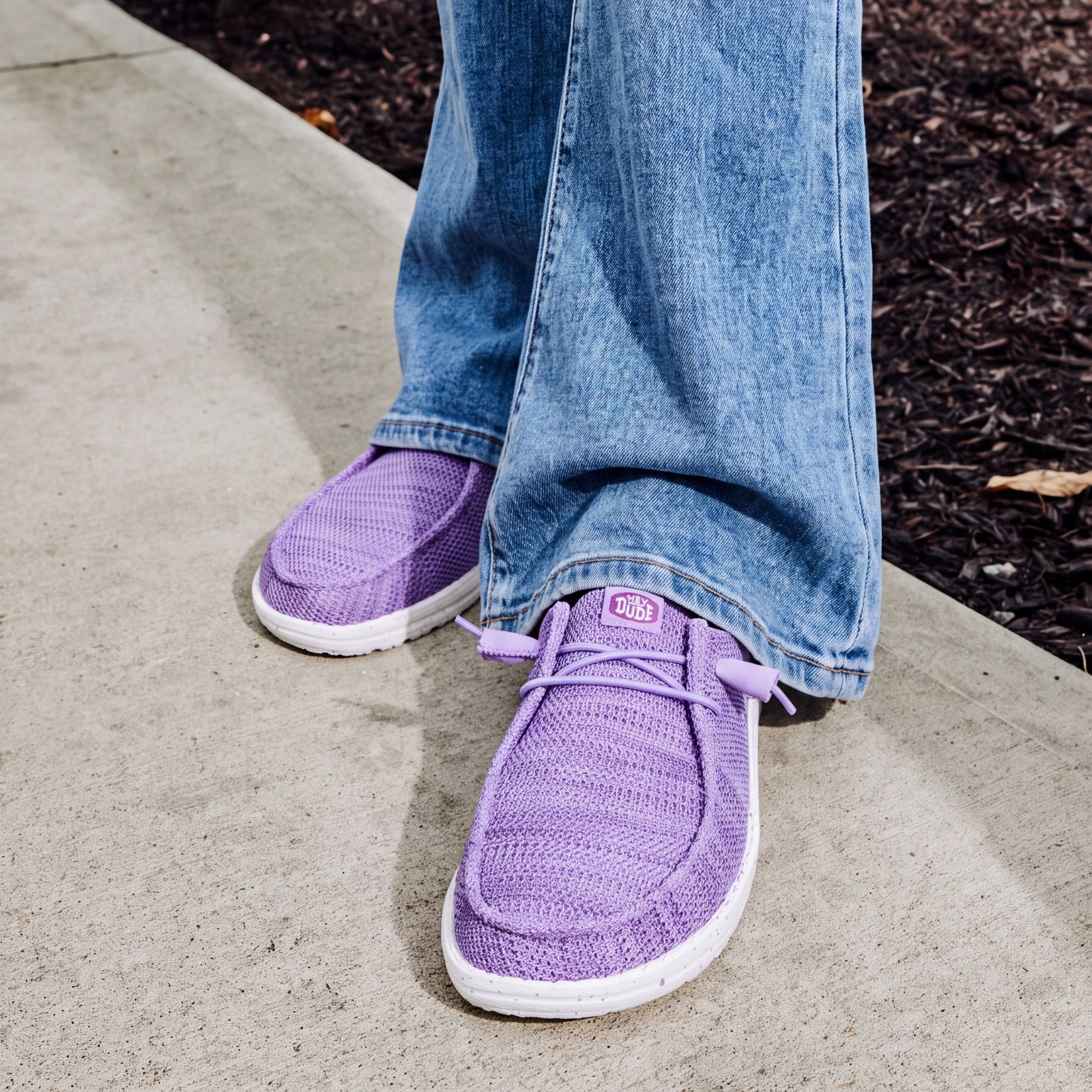 Hey Dude Kids' Wendy Stretch Sox Shoes product image