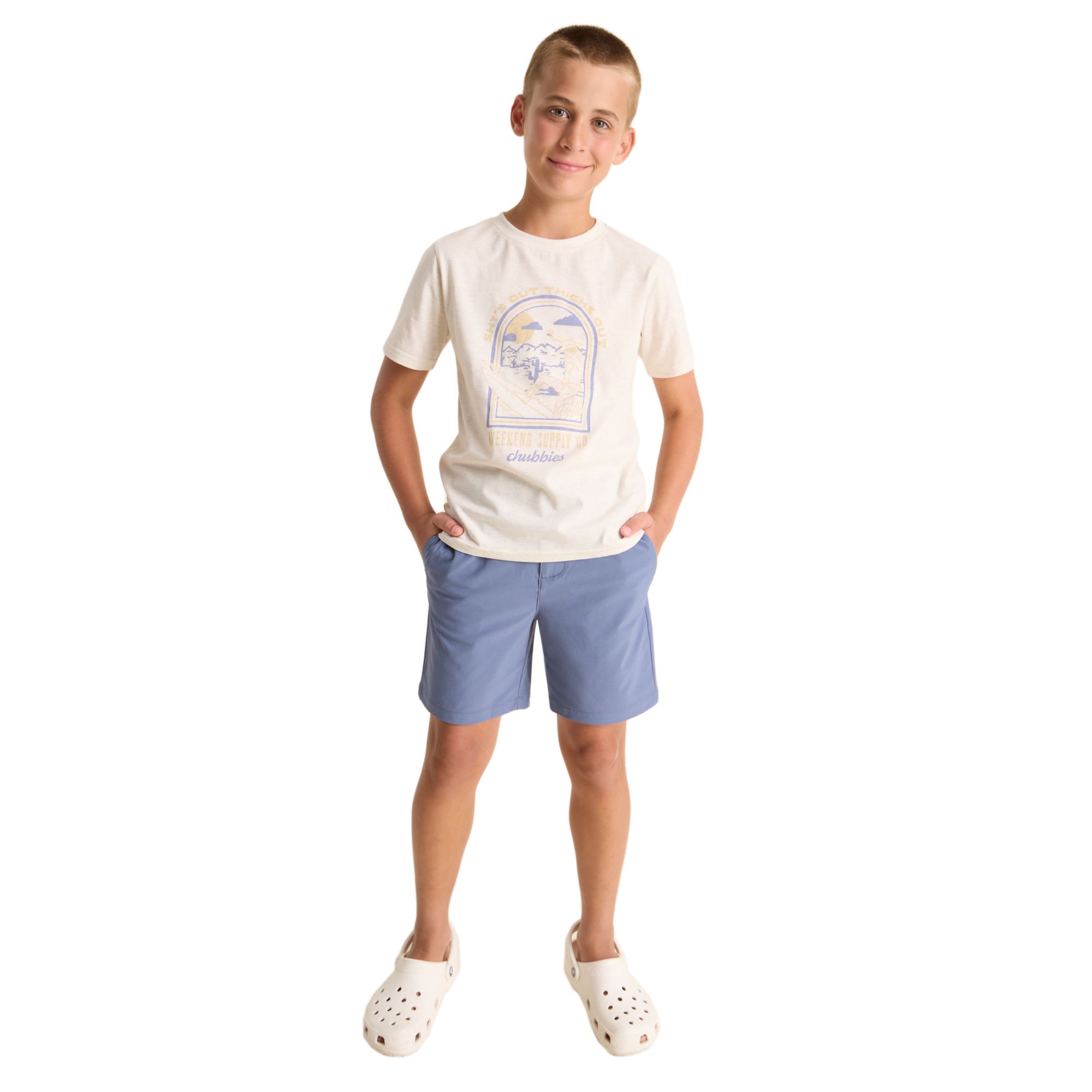 Chubbies Boys' Everywear Performance Short product image