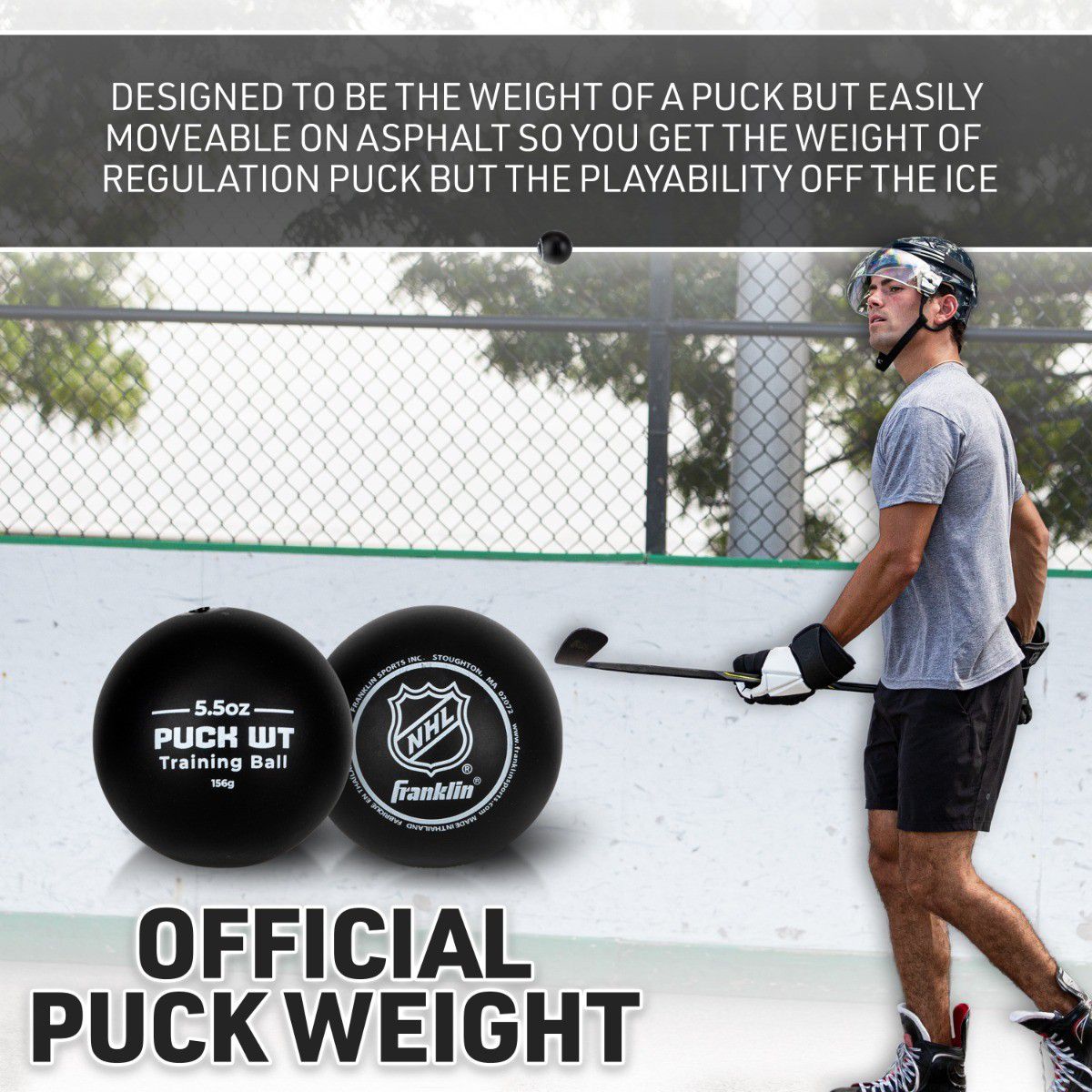 Franklin NHL Deke Kit-4 BALLS product image