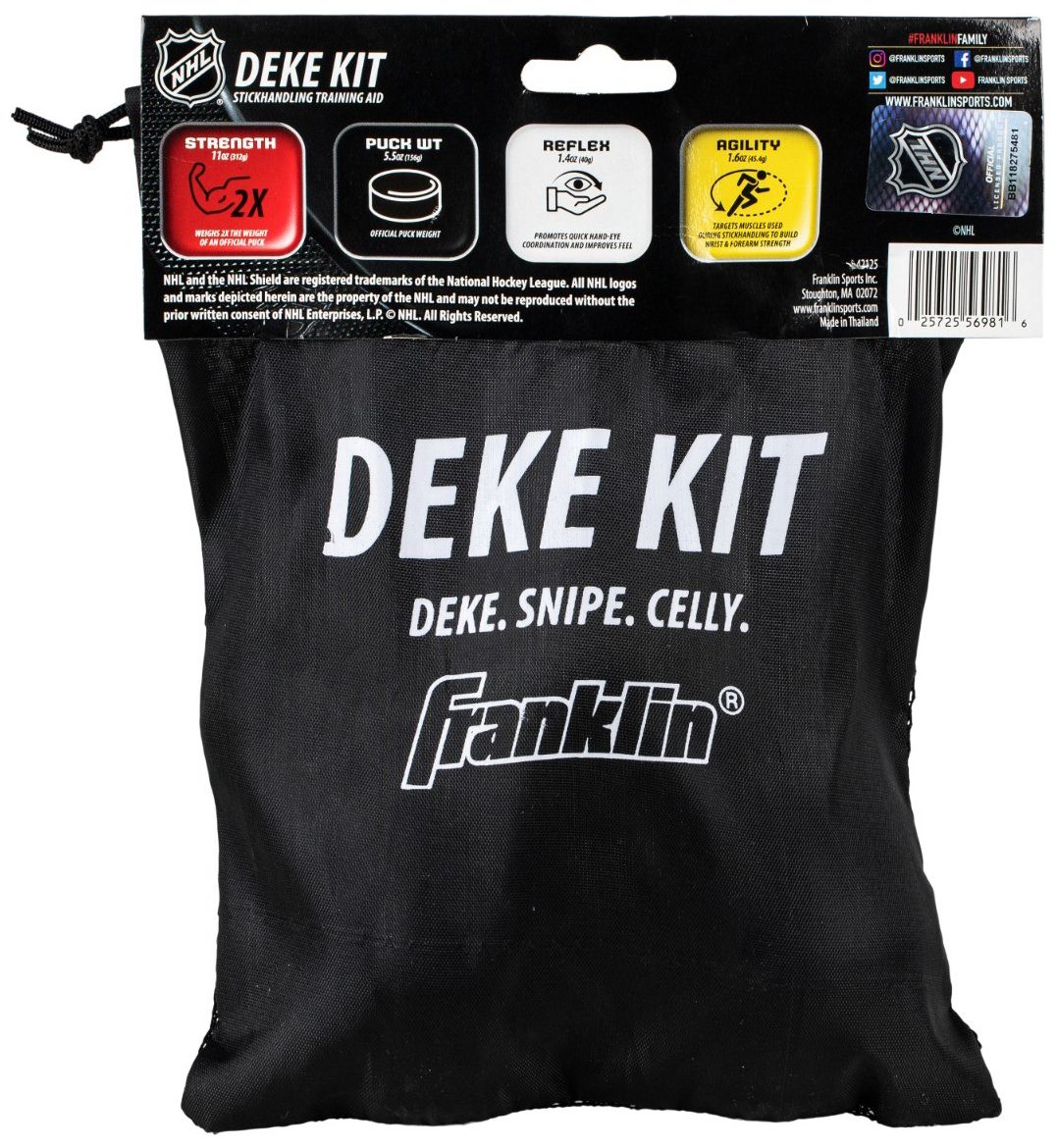 Franklin NHL Deke Kit-4 BALLS product image