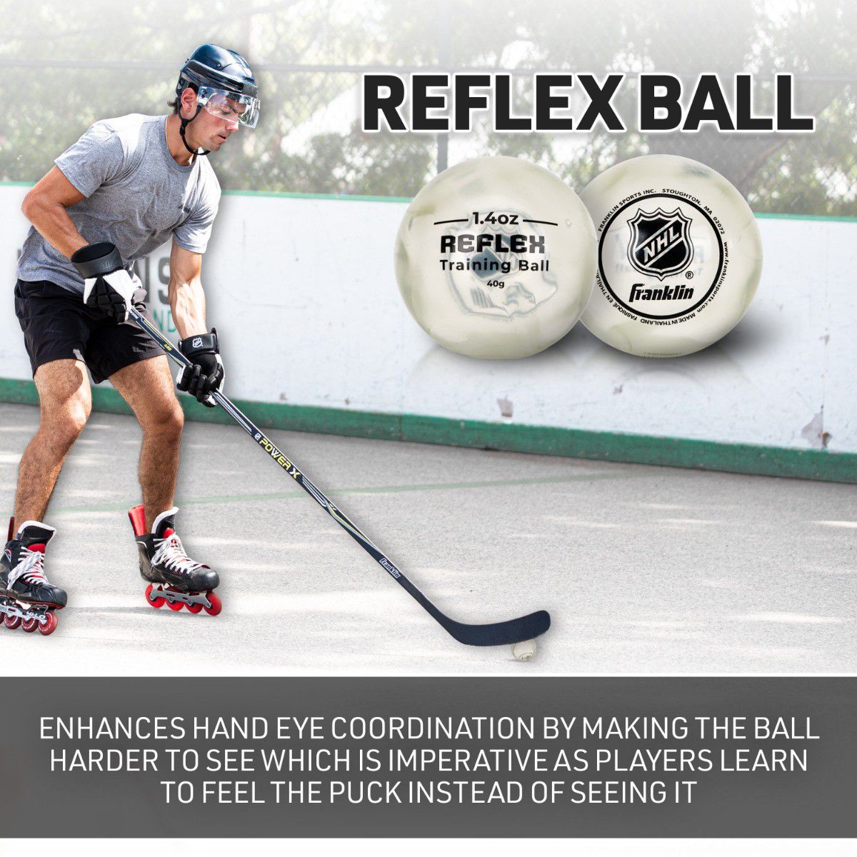 Franklin NHL Deke Kit-4 BALLS product image