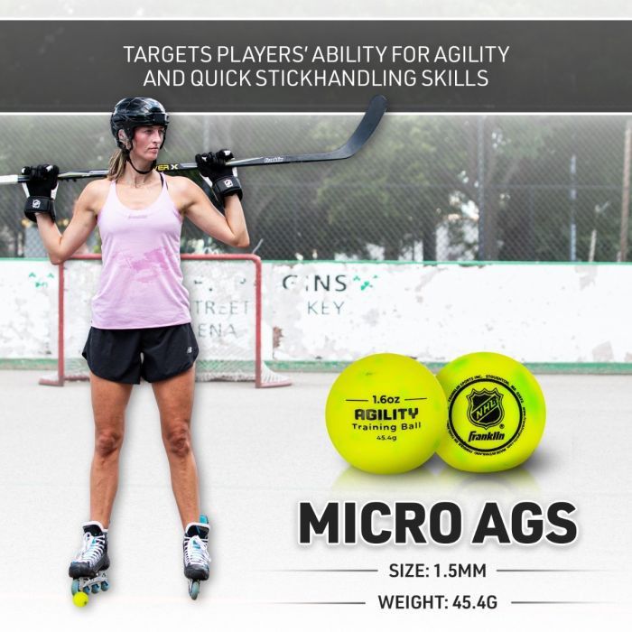 Franklin NHL Deke Kit-4 BALLS product image