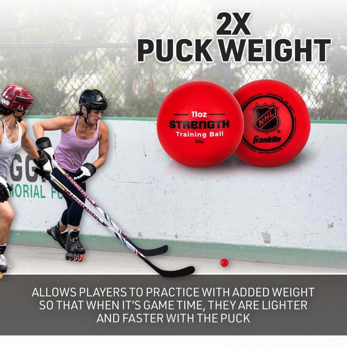 Franklin NHL Deke Kit-4 BALLS product image