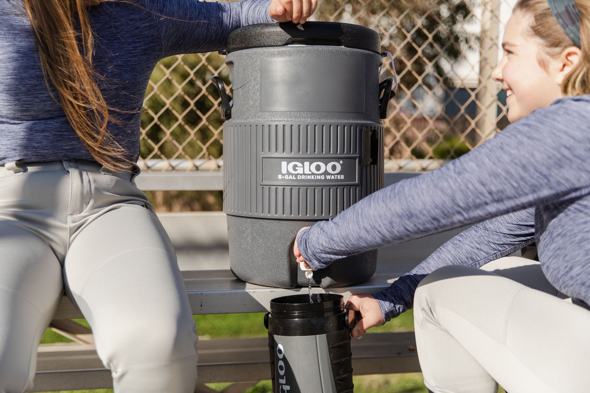 Igloo 5 Gallon Seat Top Cover product image