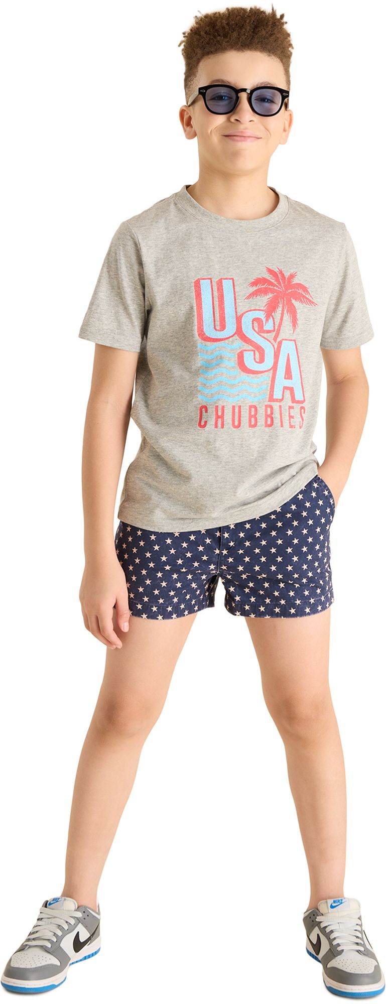 chubbies Boys' Classic Graphic T-Shirt product image