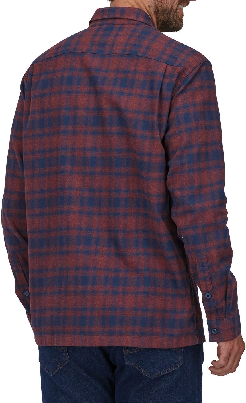 Patagonia Men's Organic Cotton Midweight Fjord Flannel Long Sleeve Shirt product image