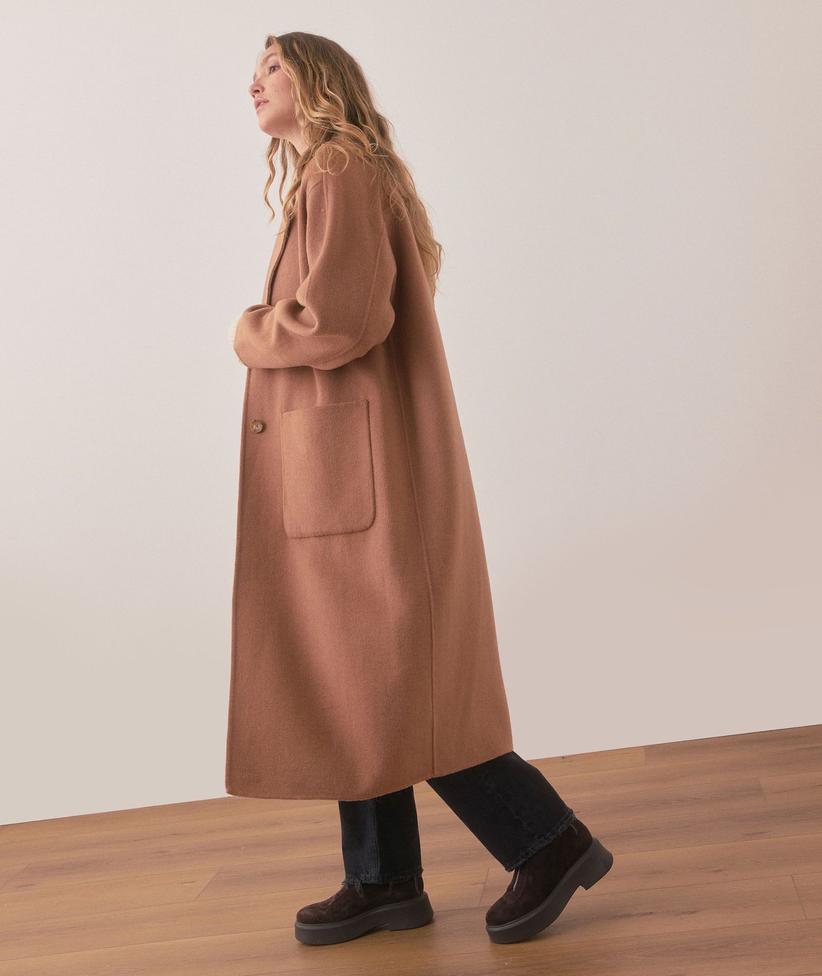 Marine Layer Women's Colette Oversized Longline Coat product image