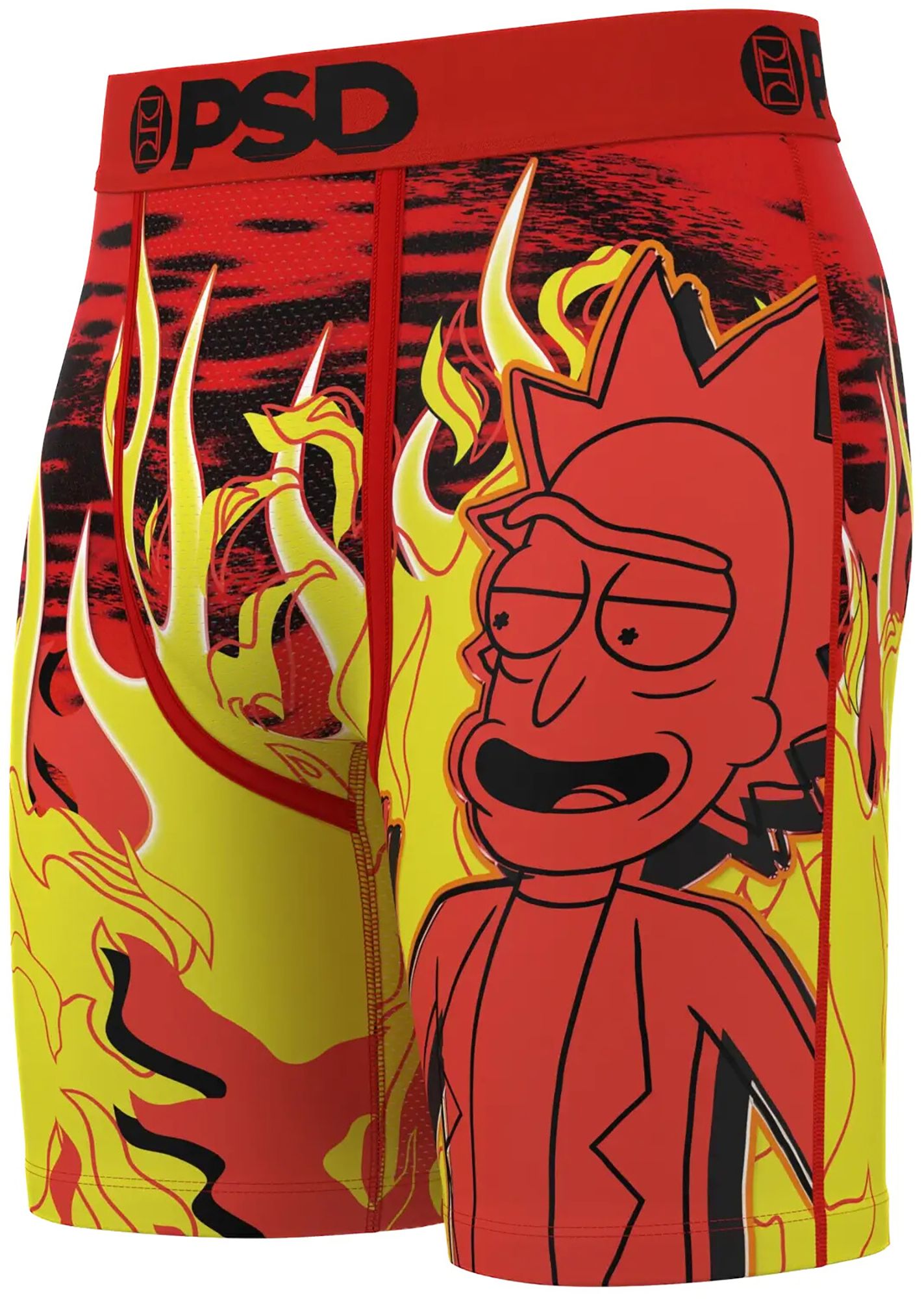 PSD Underwear Men's Rick and Morty Heat Boxer Briefs product image