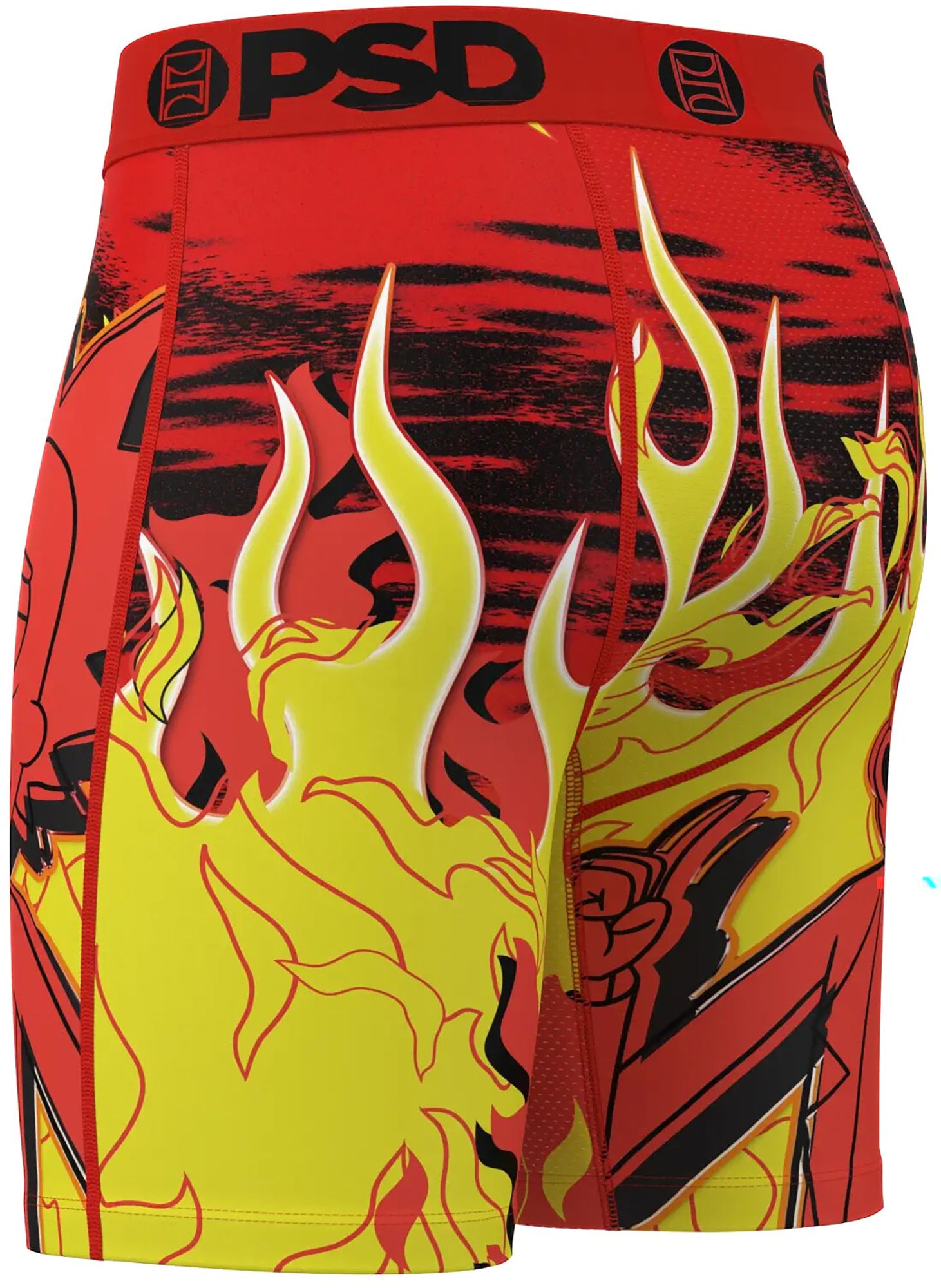 PSD Underwear Men's Rick and Morty Heat Boxer Briefs product image