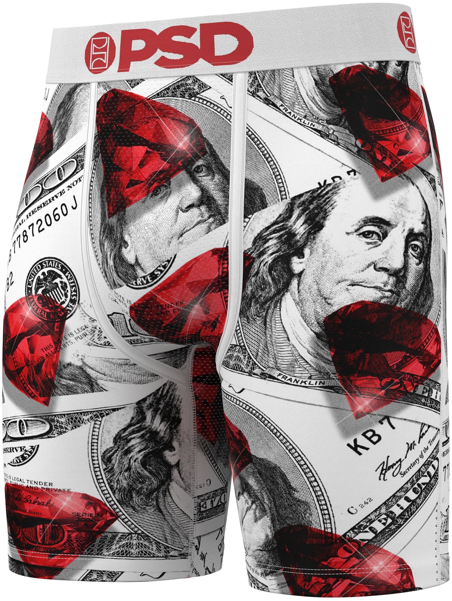 PSD Underwear Men's Mad Money Boxer Briefs - 3 Pack product image