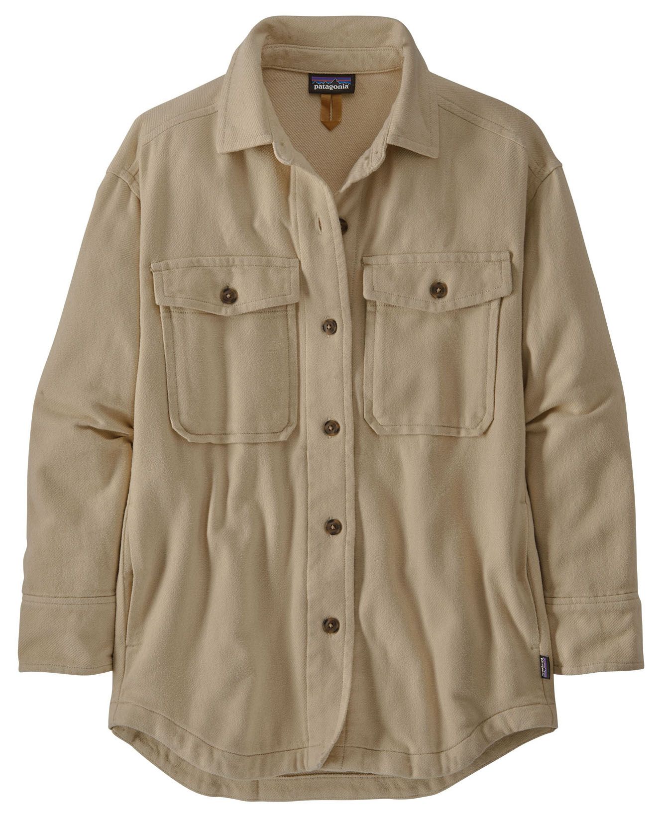 Patagonia Women's Heavyweight Fjord Flannel Overshirt product image
