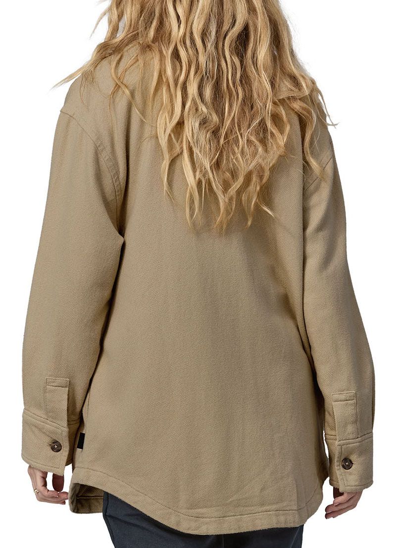 Patagonia Women's Heavyweight Fjord Flannel Overshirt product image