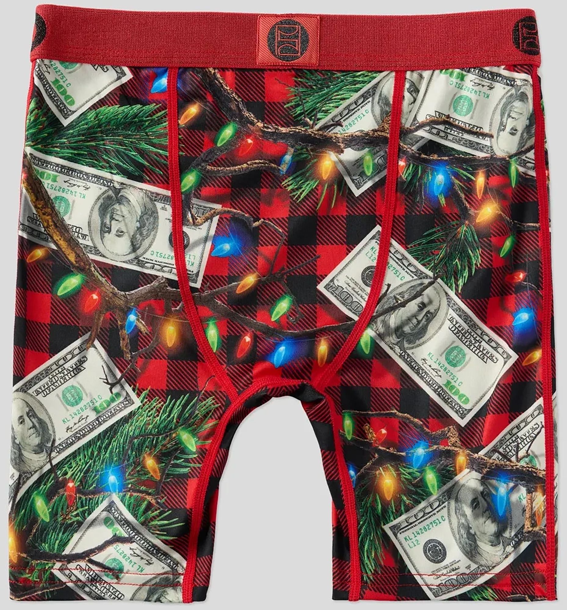 PSD Underwear Boys' Christmas Cash Boxer Briefs product image