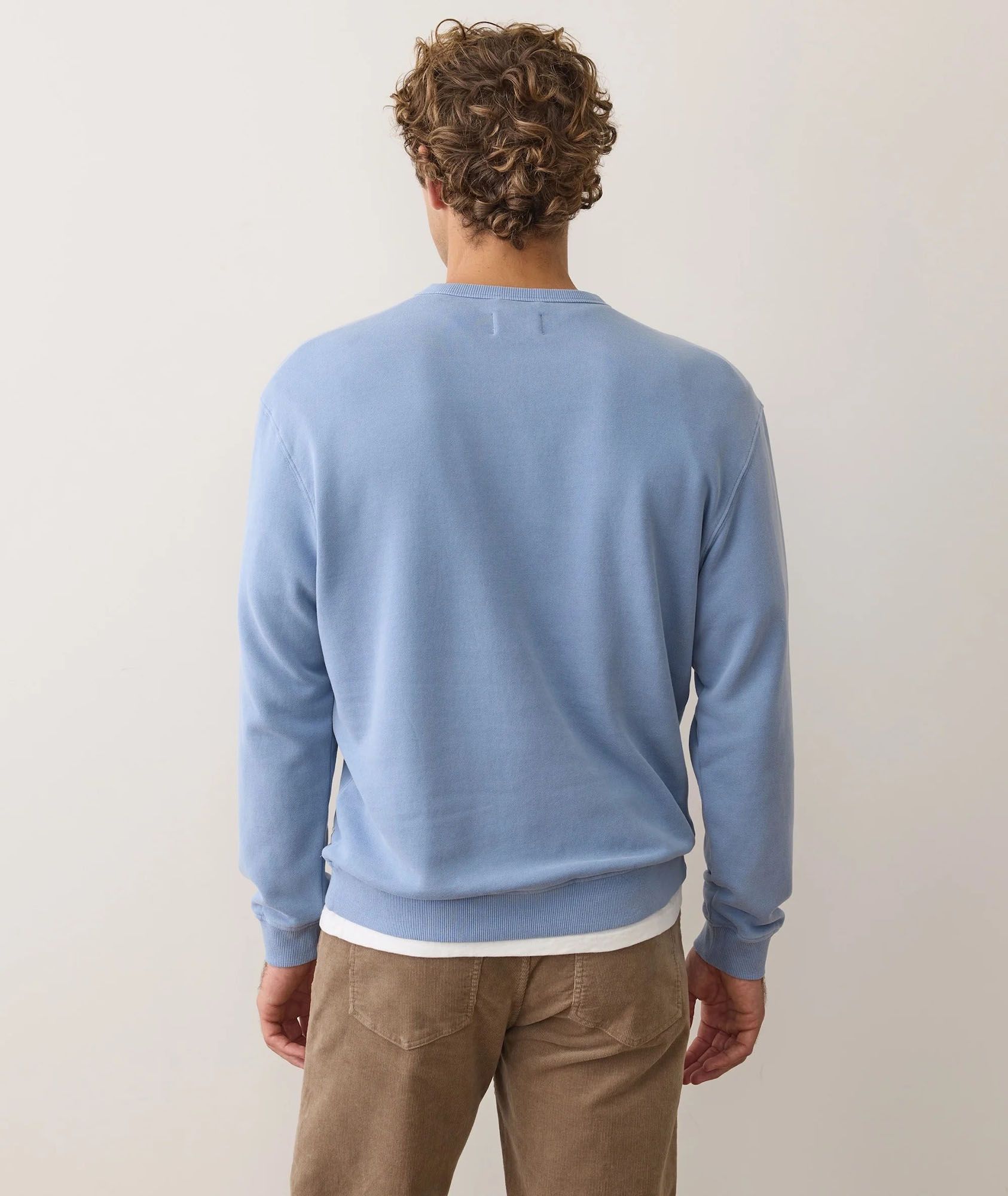 Marine Layer Men's Cloud 9 Fleece Relaxed Crewneck product image