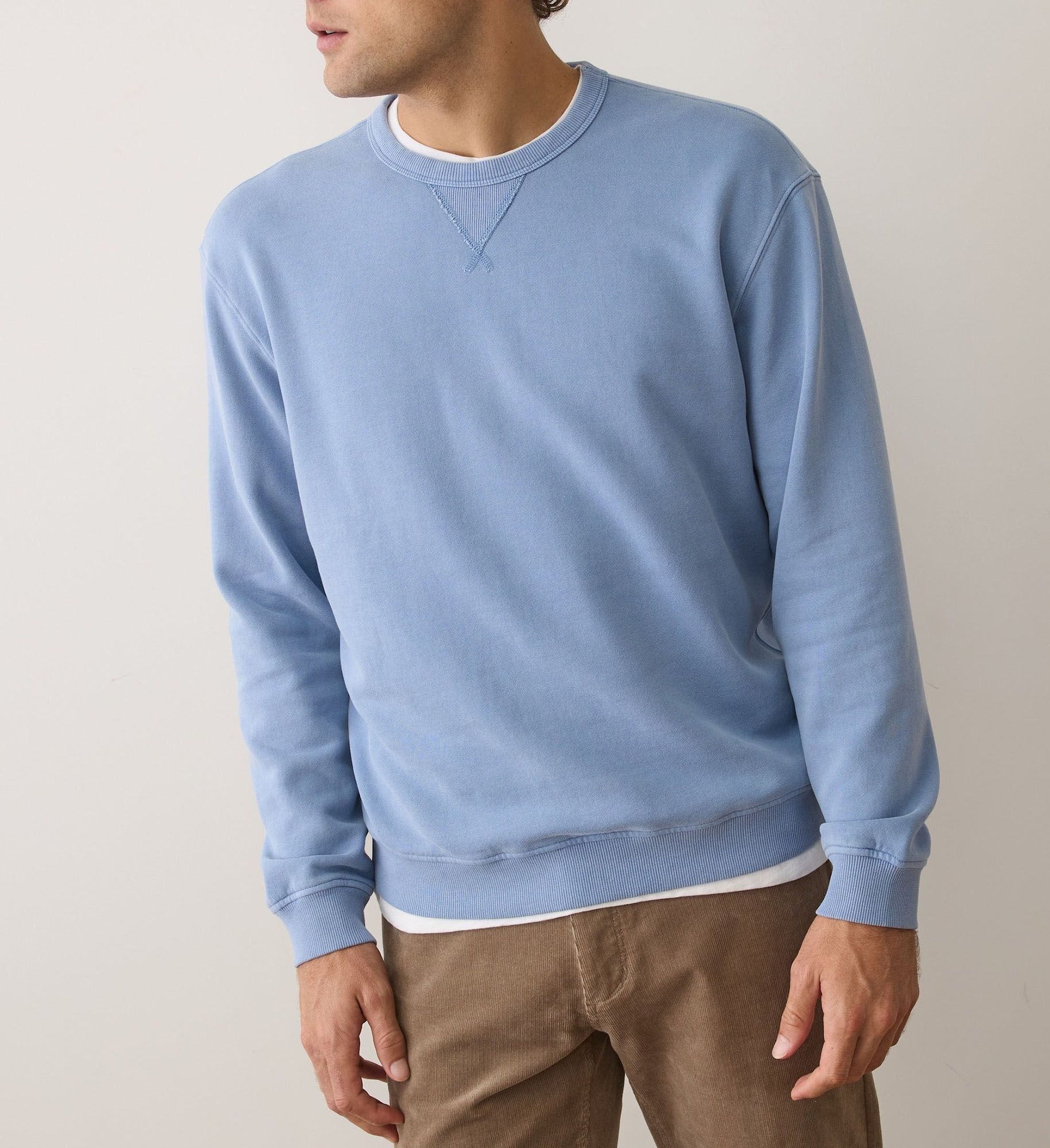 Marine Layer Men's Cloud 9 Fleece Relaxed Crewneck product image