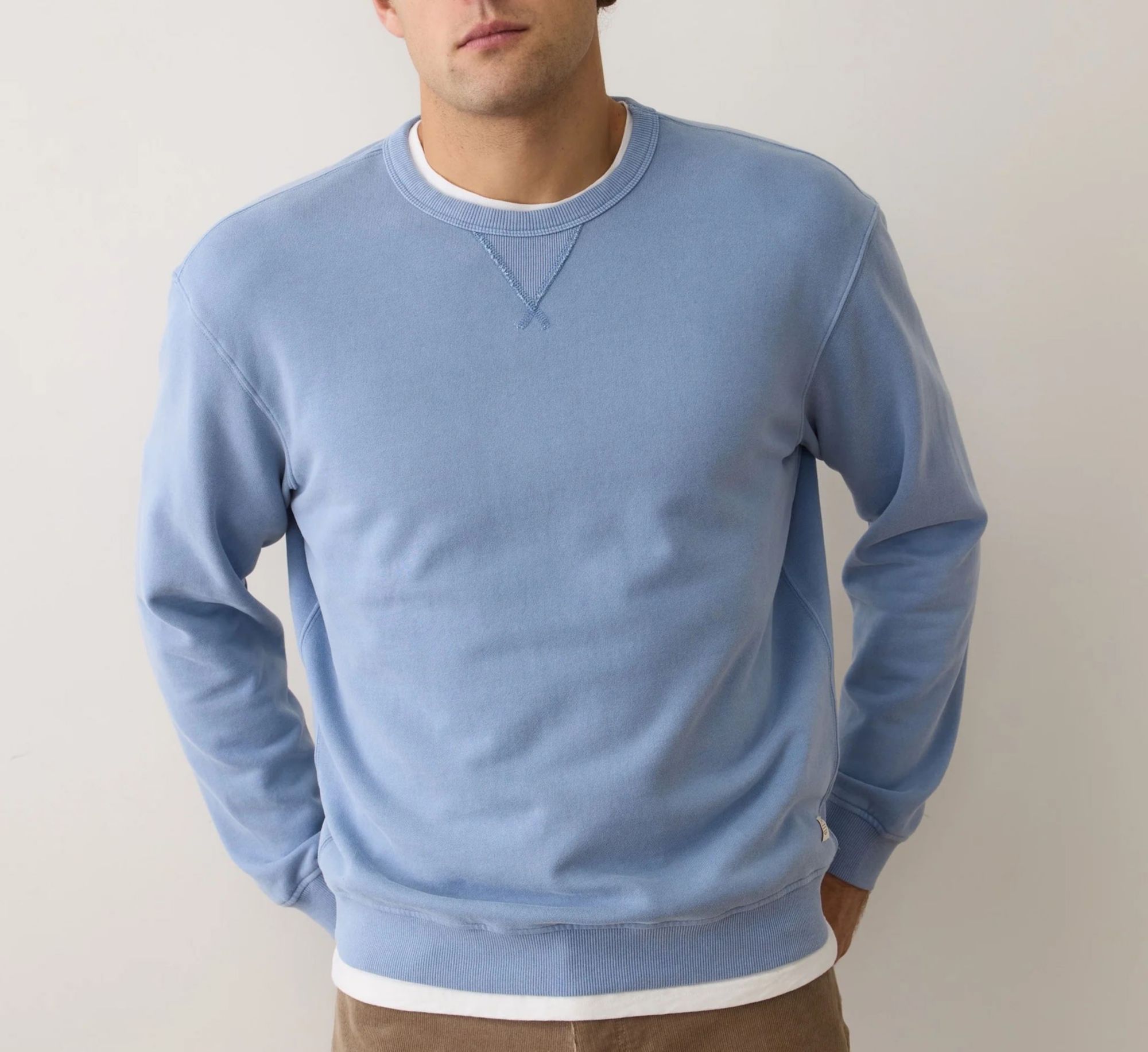 Marine Layer Men's Cloud 9 Fleece Relaxed Crewneck product image