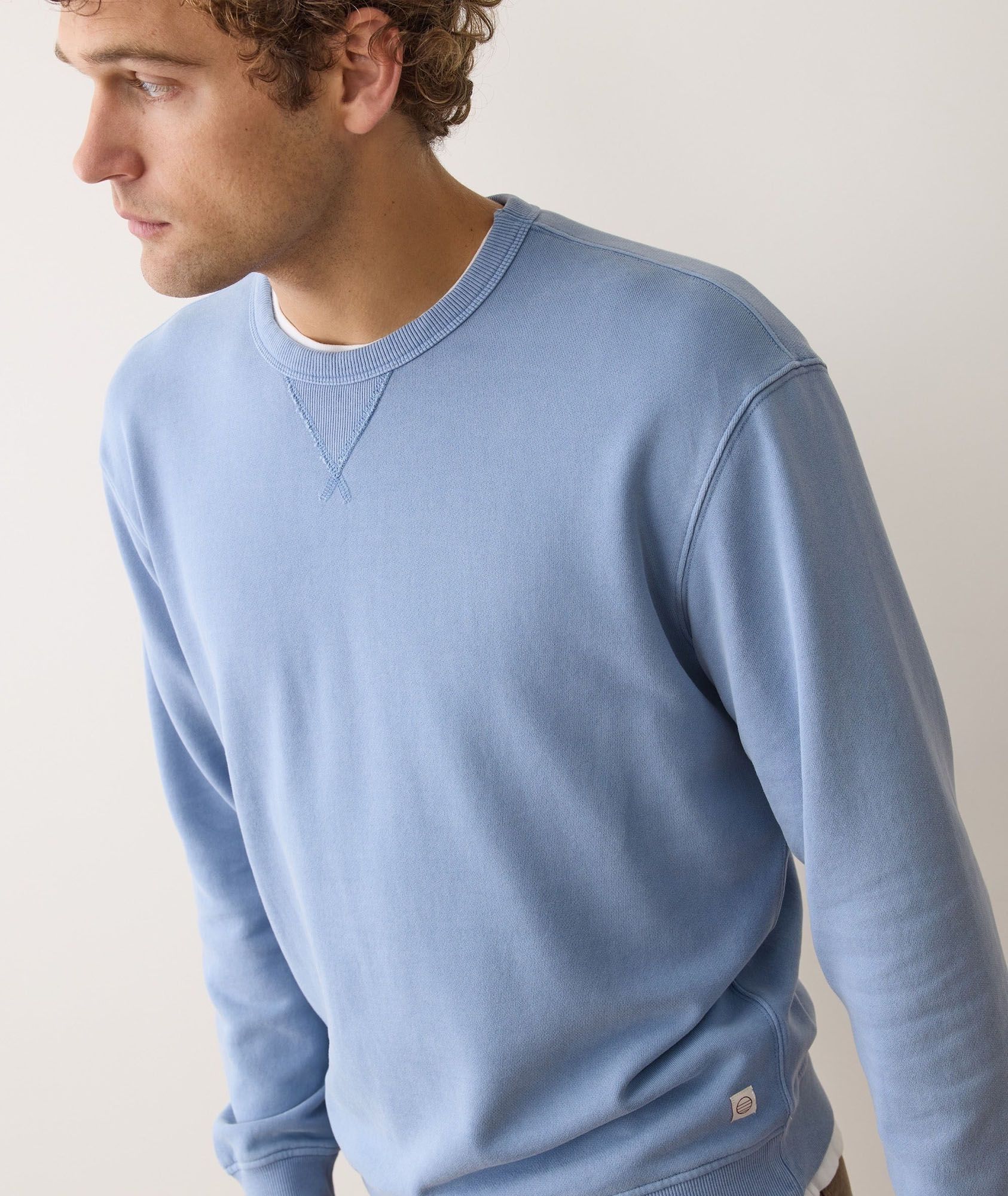 Marine Layer Men's Cloud 9 Fleece Relaxed Crewneck product image