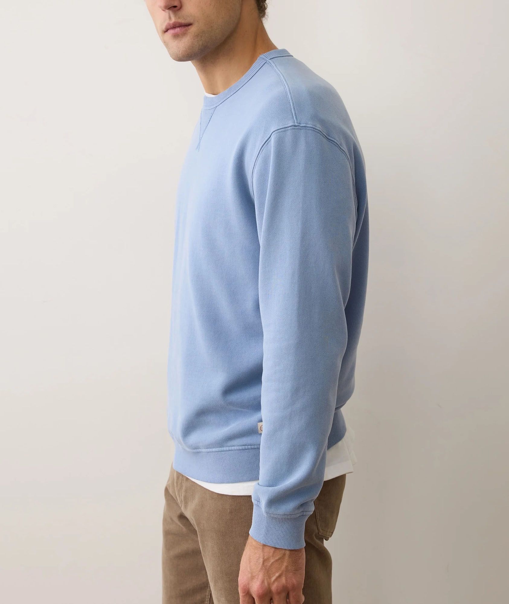 Marine Layer Men's Cloud 9 Fleece Relaxed Crewneck product image