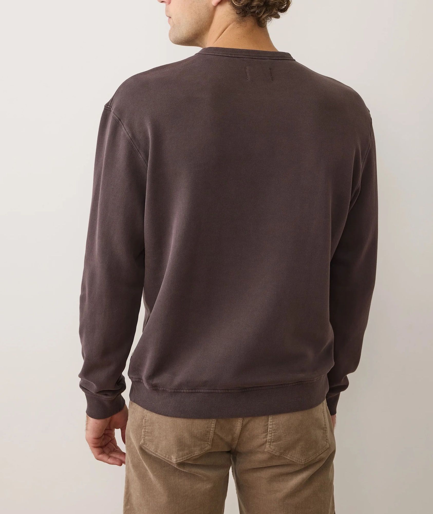 Marine Layer Men's Cloud 9 Fleece Relaxed Crewneck product image