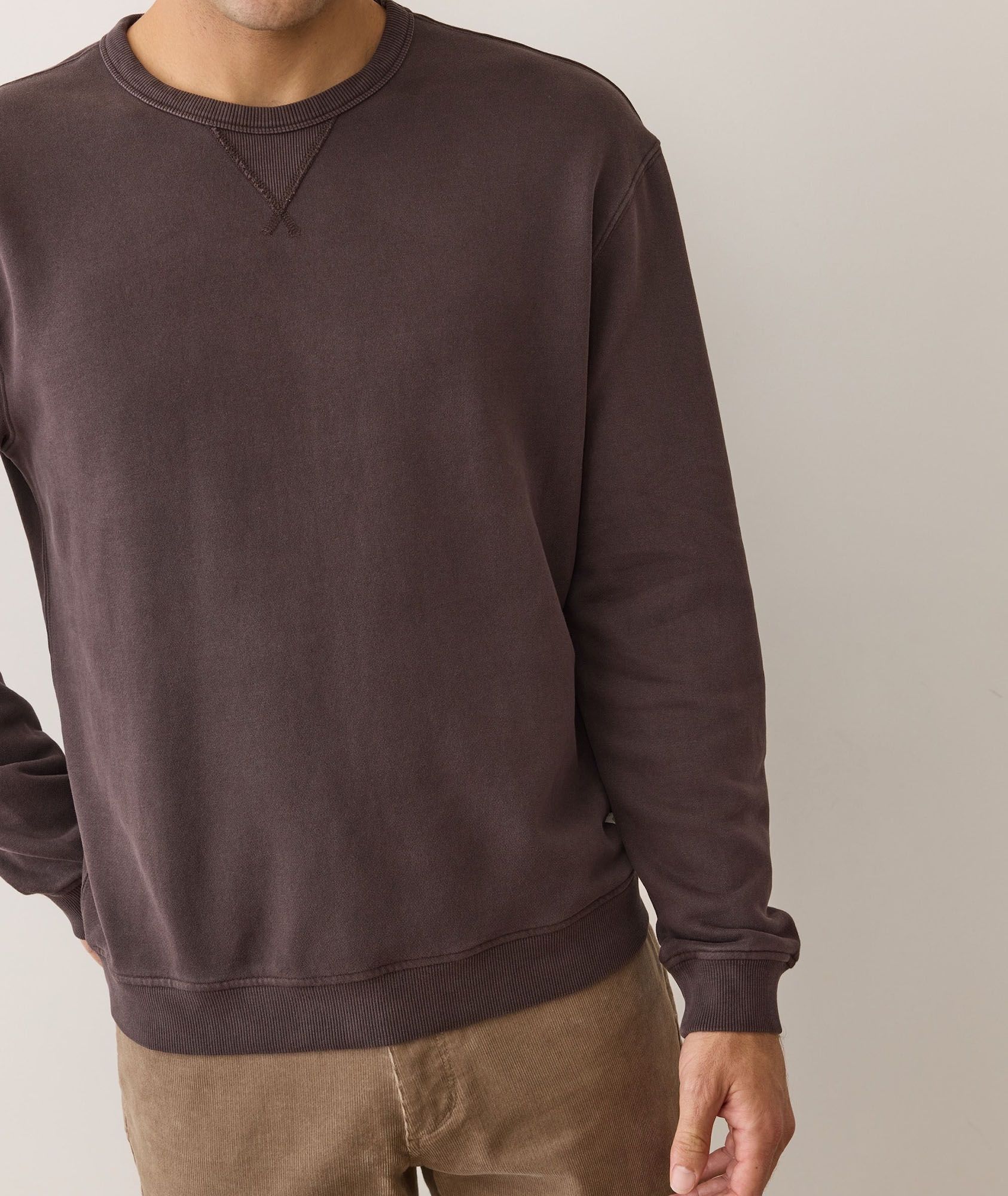 Marine Layer Men's Cloud 9 Fleece Relaxed Crewneck product image