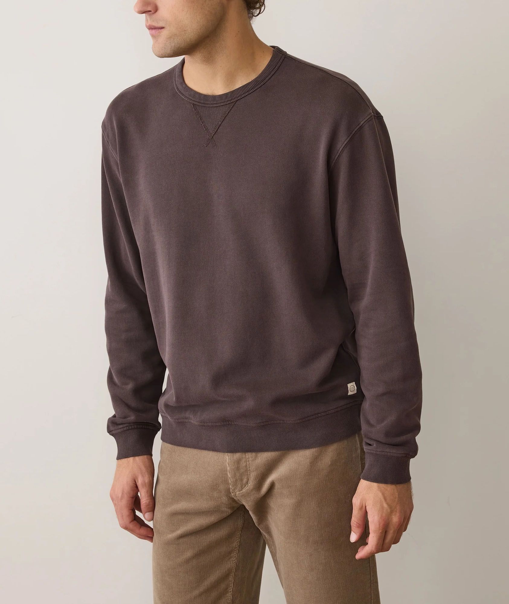 Marine Layer Men's Cloud 9 Fleece Relaxed Crewneck product image