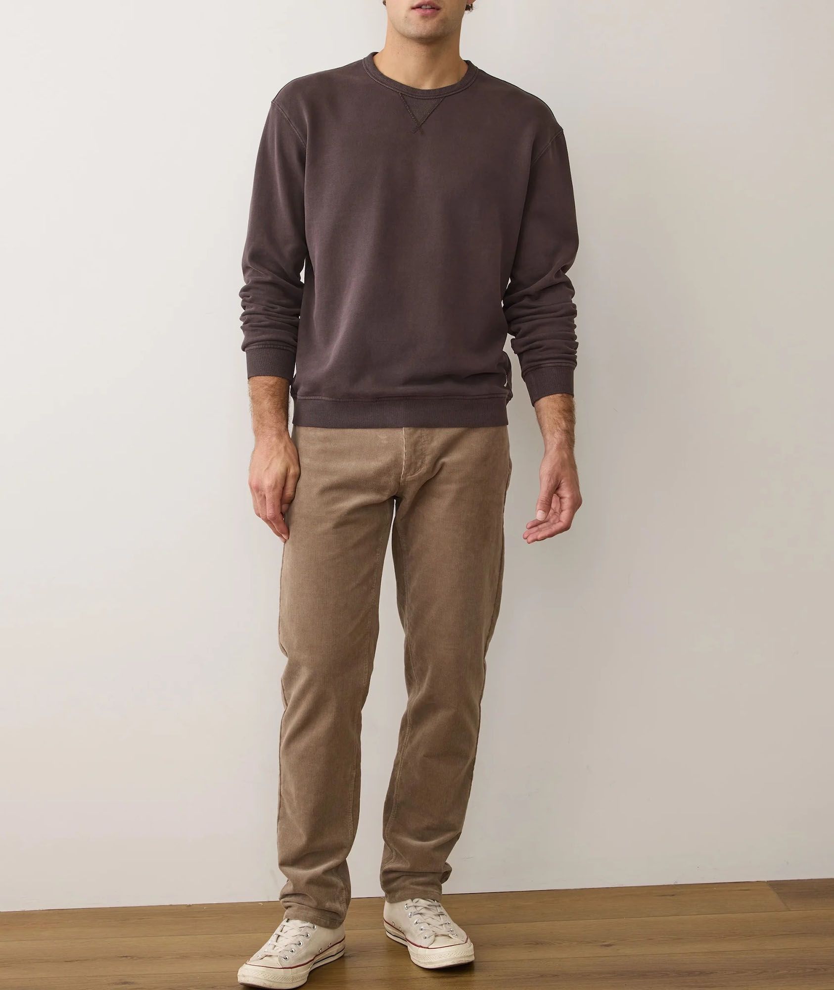 Marine Layer Men's Cloud 9 Fleece Relaxed Crewneck product image