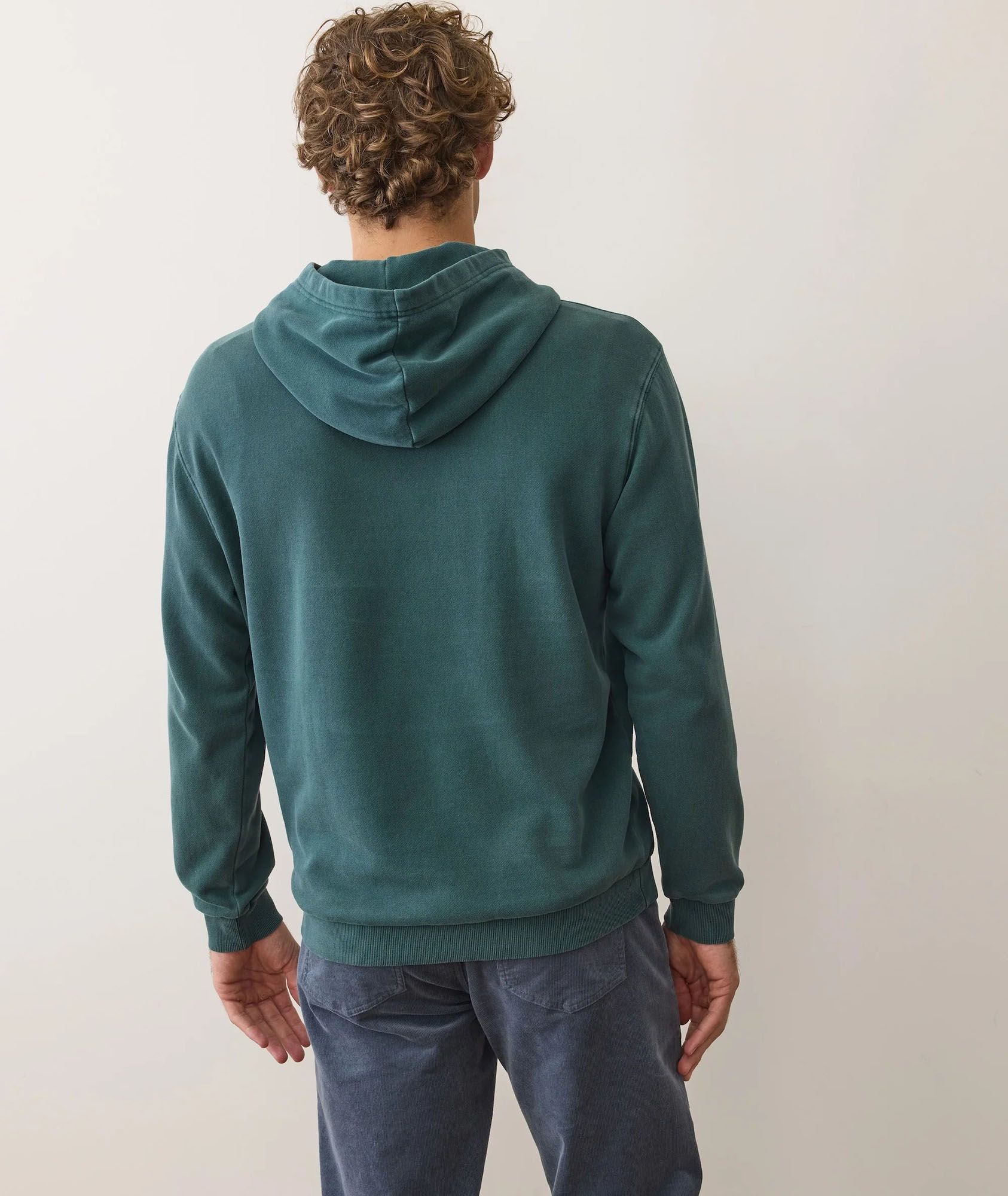 Marine Layer Men's Relaxed Cloud 9 Fleece Hoodie product image