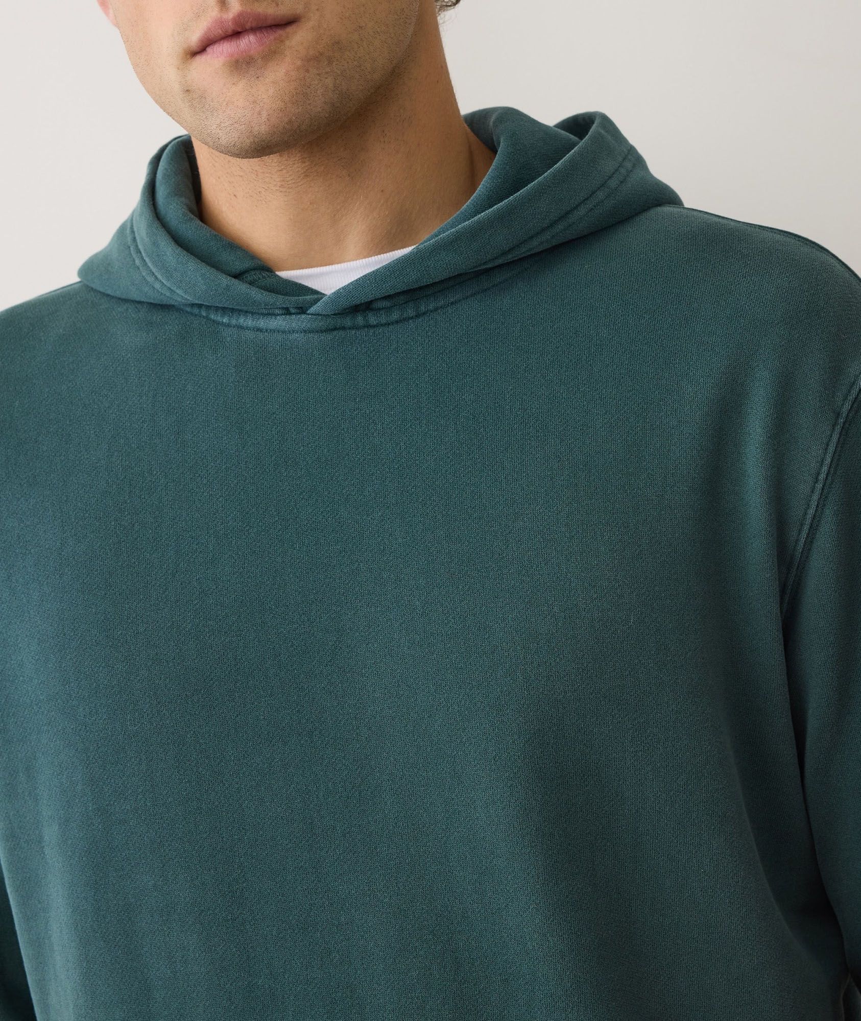 Marine Layer Men's Relaxed Cloud 9 Fleece Hoodie product image