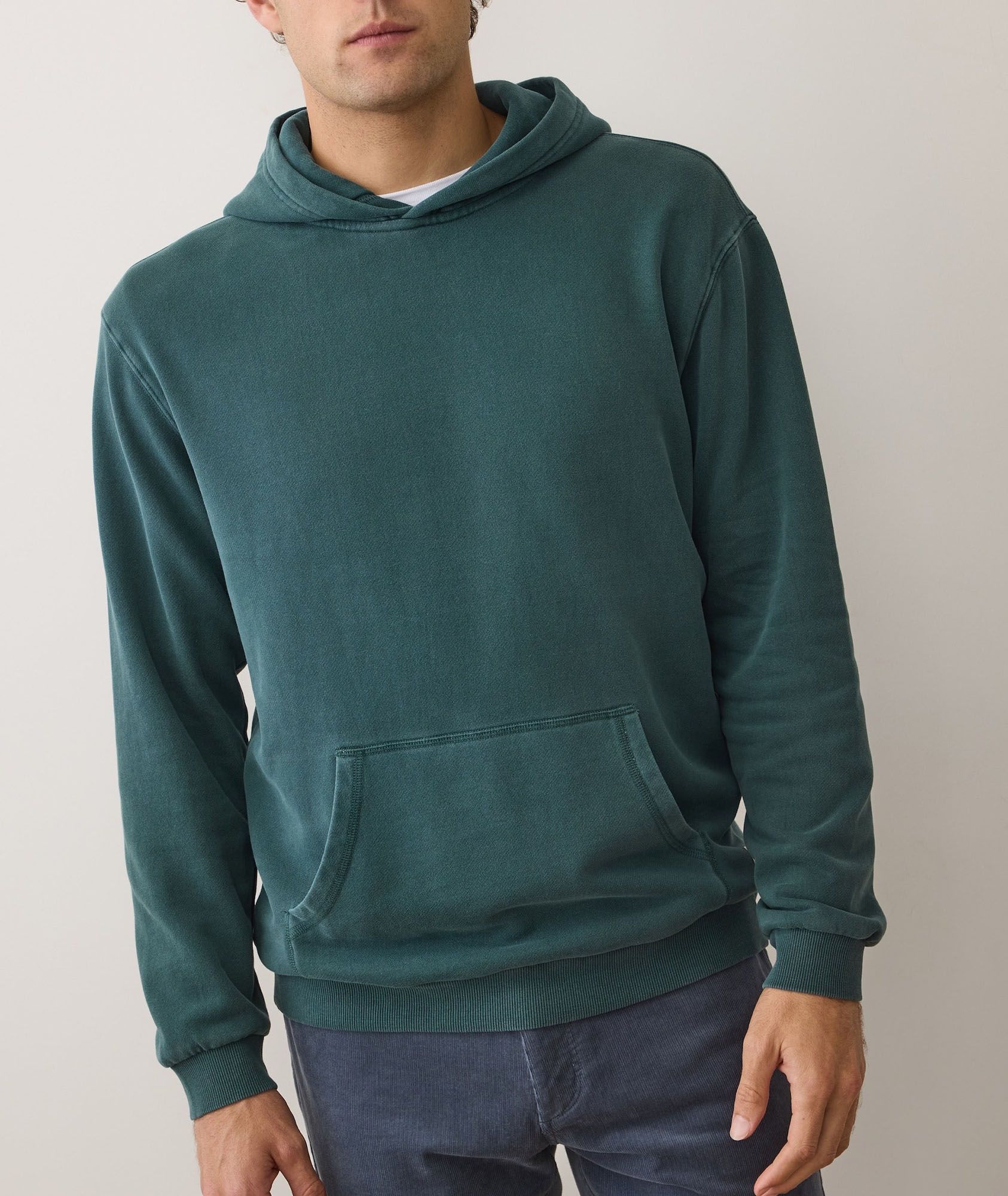 Marine Layer Men's Relaxed Cloud 9 Fleece Hoodie product image