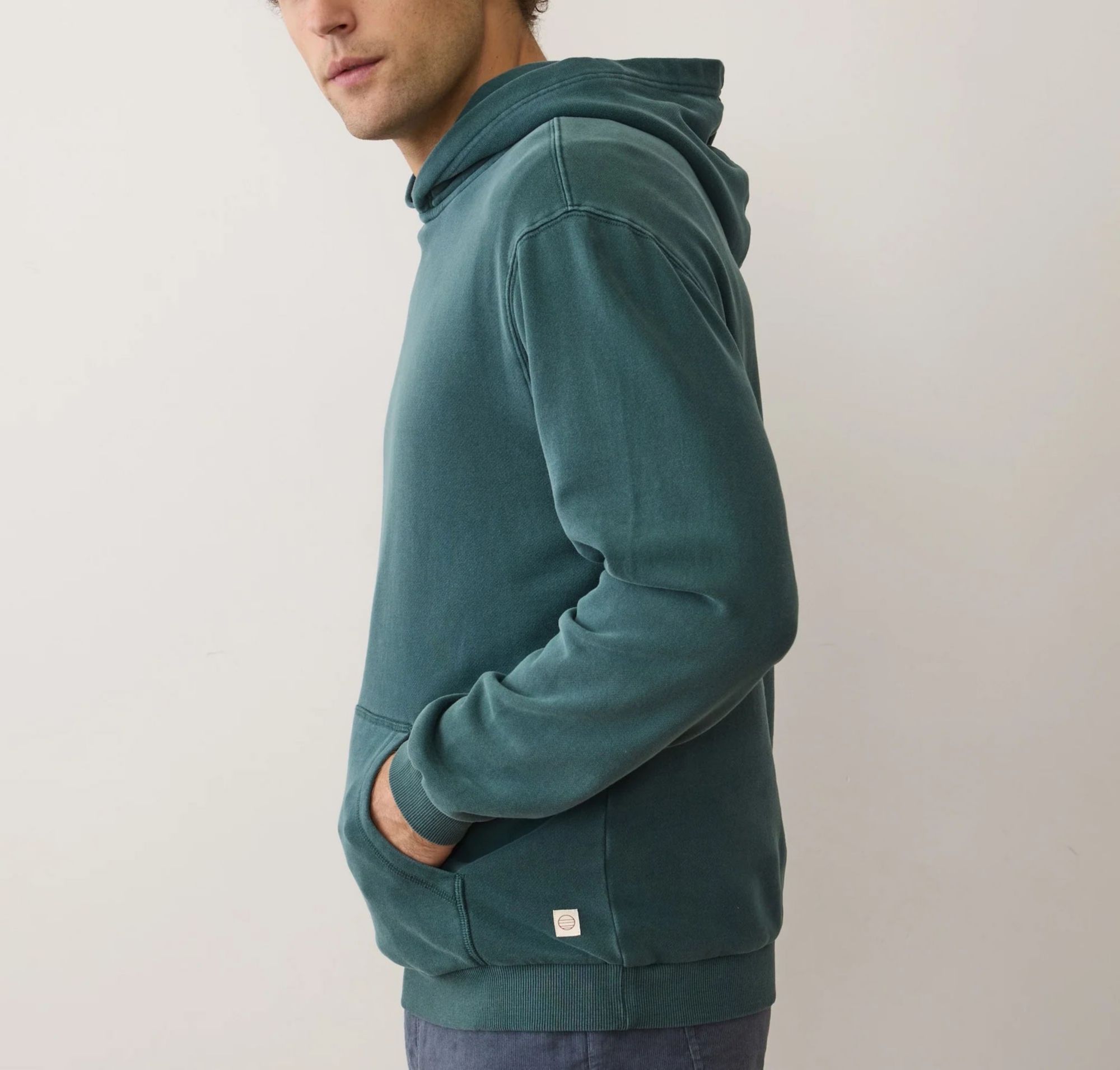 Marine Layer Men's Relaxed Cloud 9 Fleece Hoodie product image