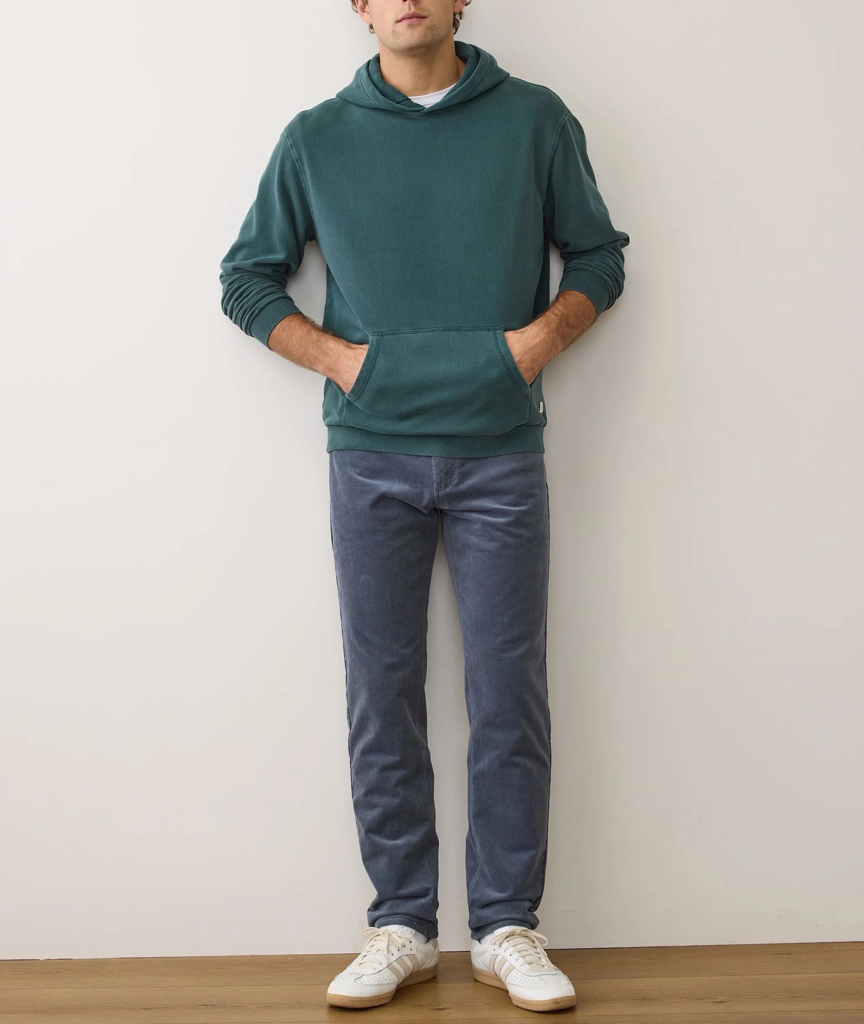 Marine Layer Men's Relaxed Cloud 9 Fleece Hoodie product image