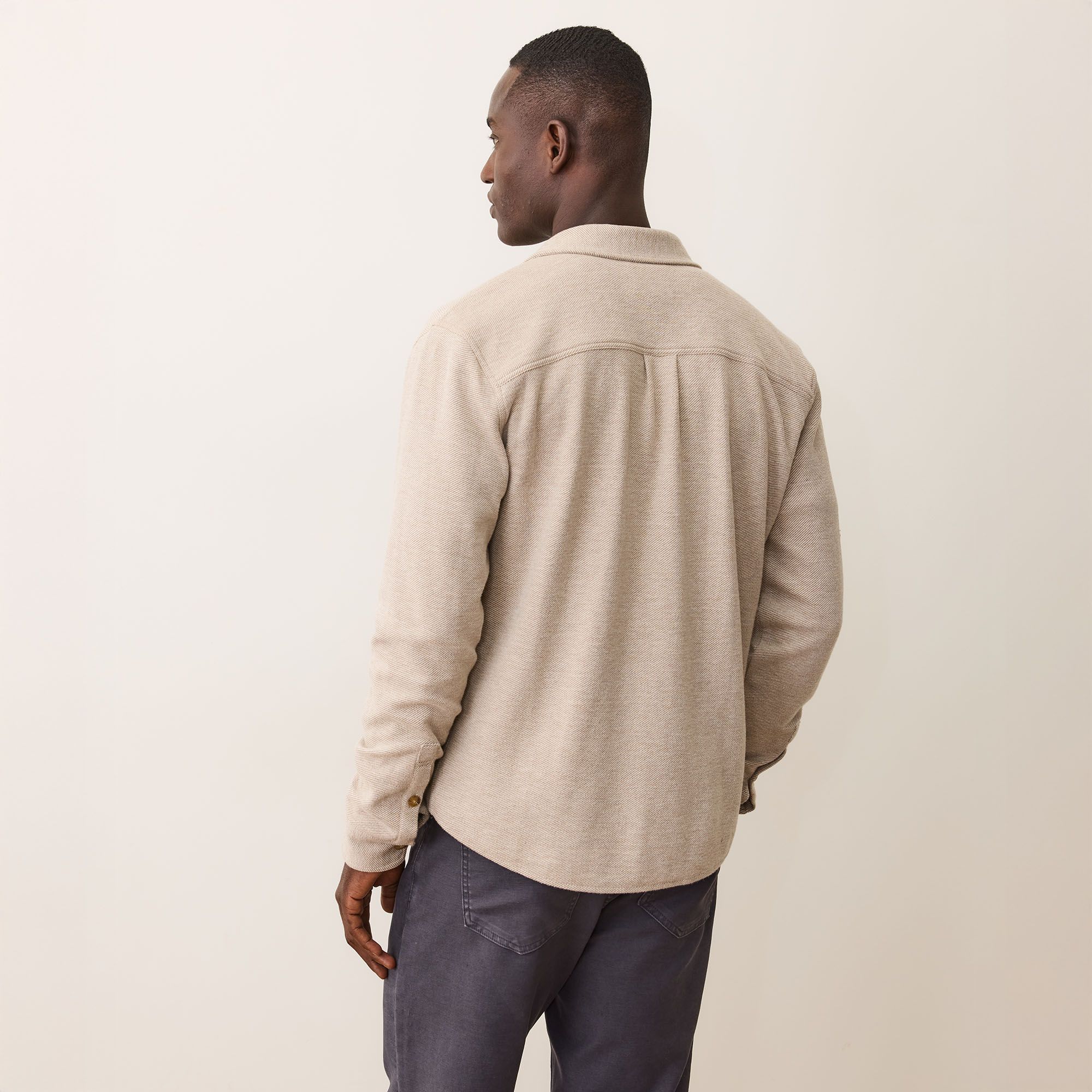 Marine Layer Men's Pacifica Stretch Twill Overshirt product image