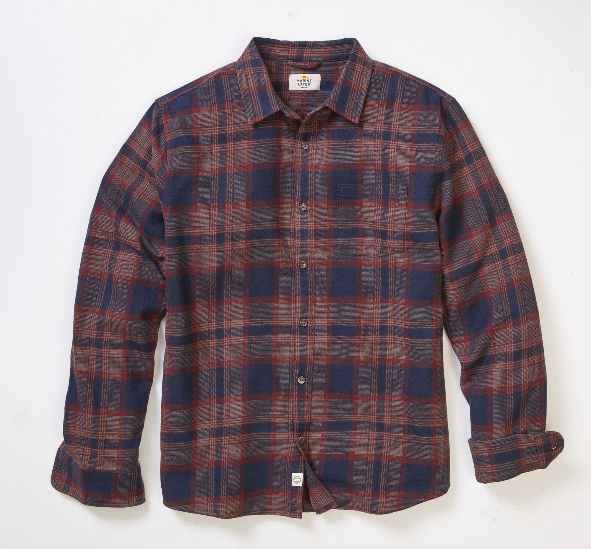 Marine Layer Men's Pacifica Stretch Shirt product image