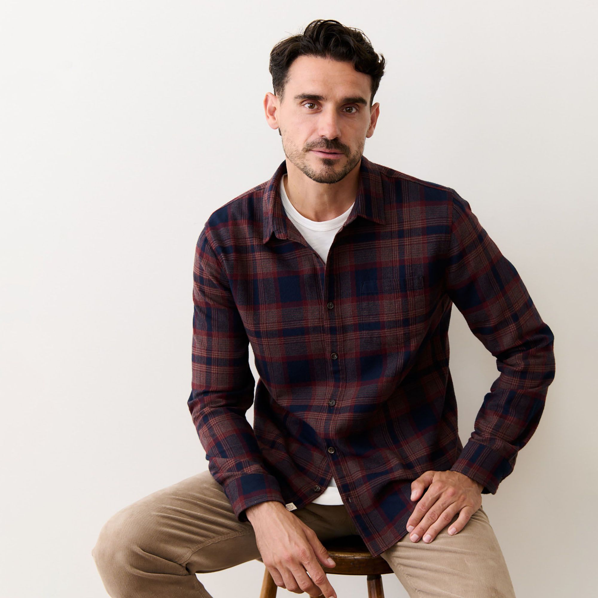 Marine Layer Men's Pacifica Stretch Shirt product image