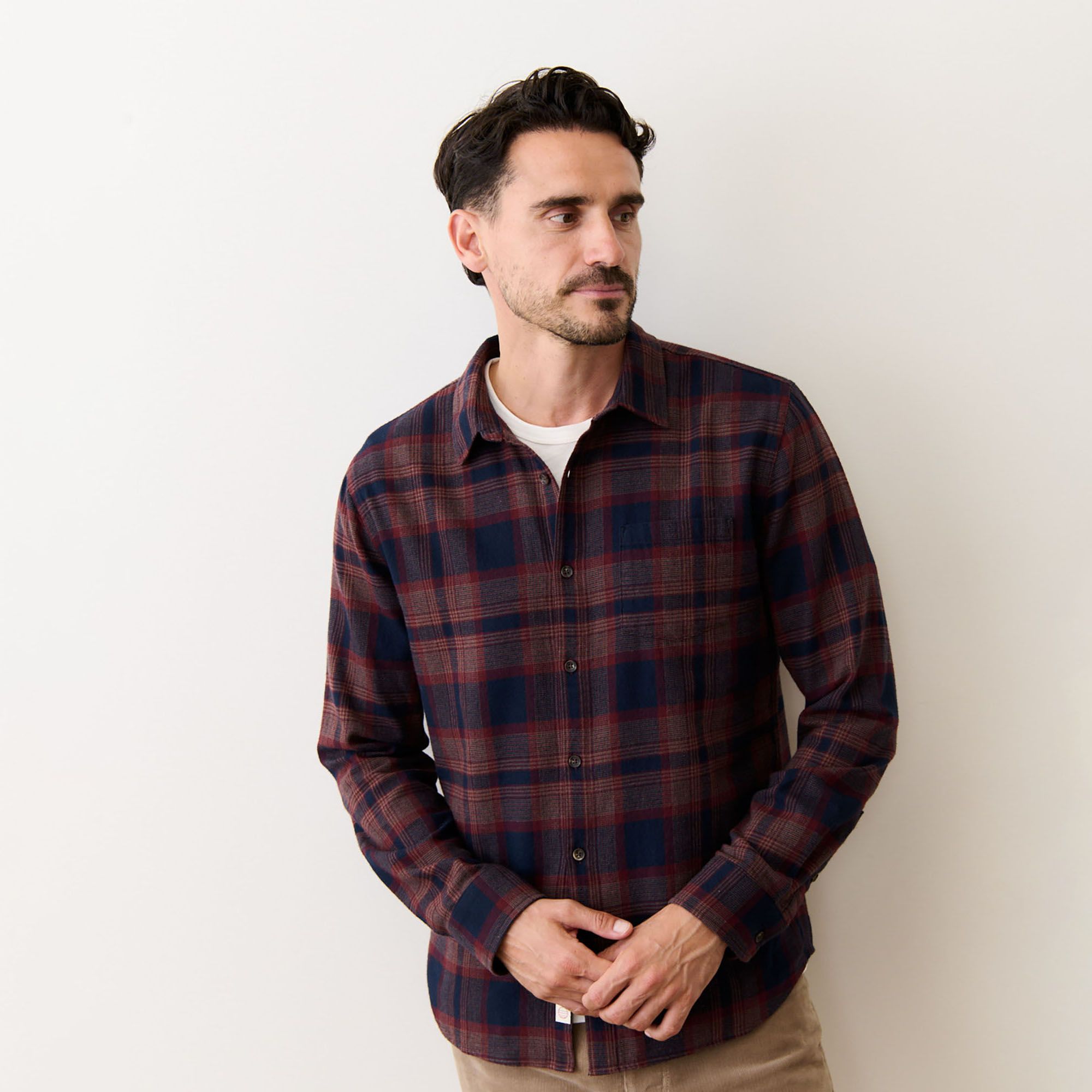 Marine Layer Men's Pacifica Stretch Shirt product image