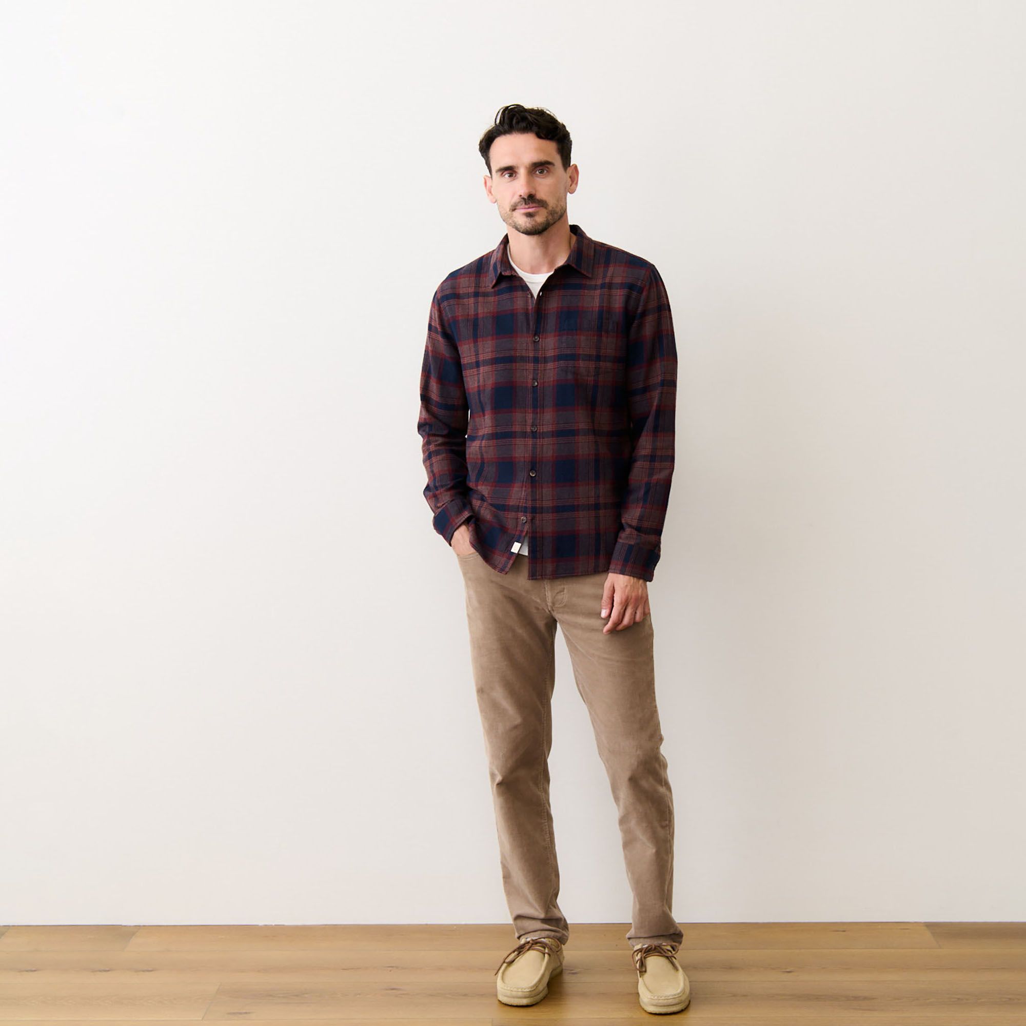 Marine Layer Men's Pacifica Stretch Shirt product image