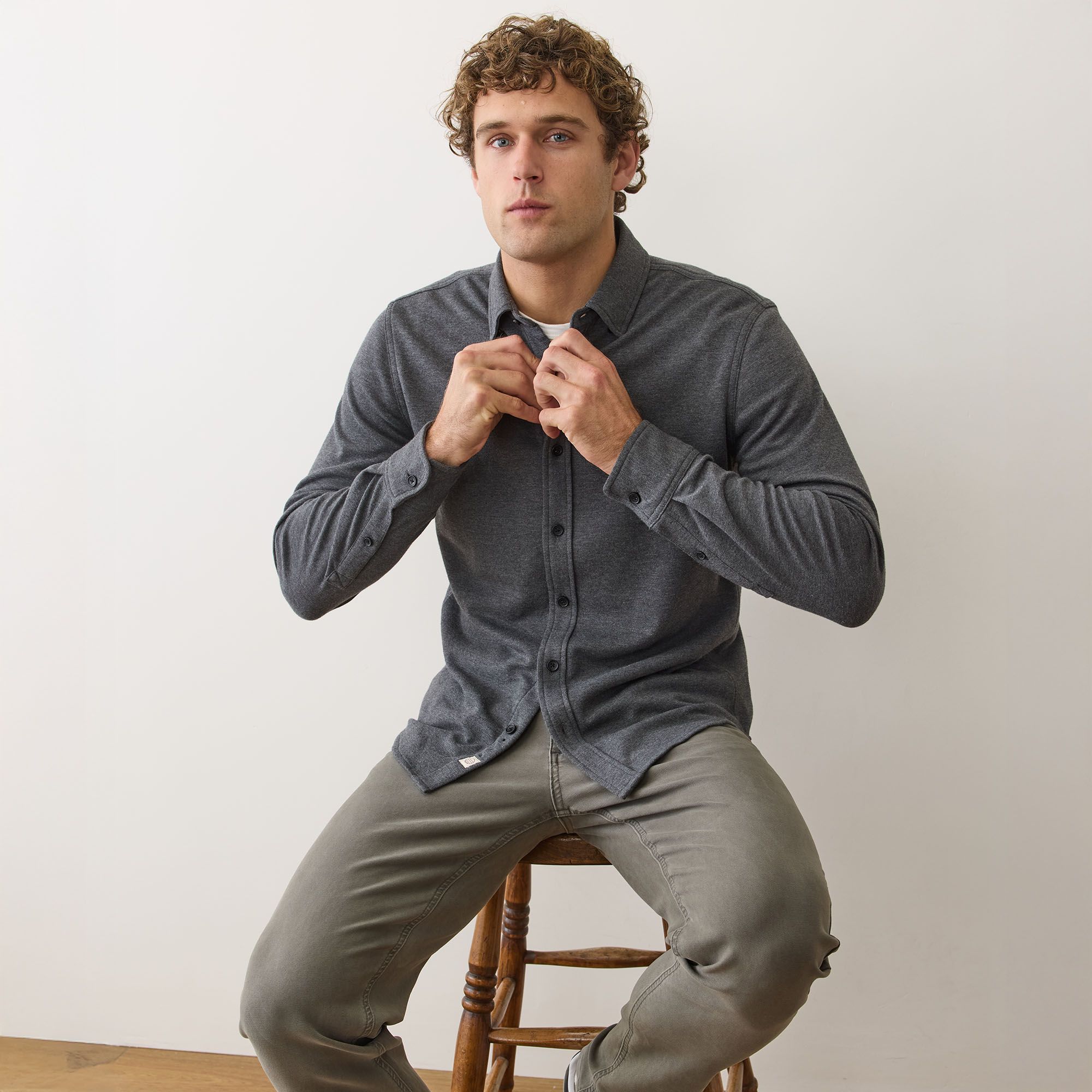 Marine Layer Men's Pacifica Stretch Shirt product image