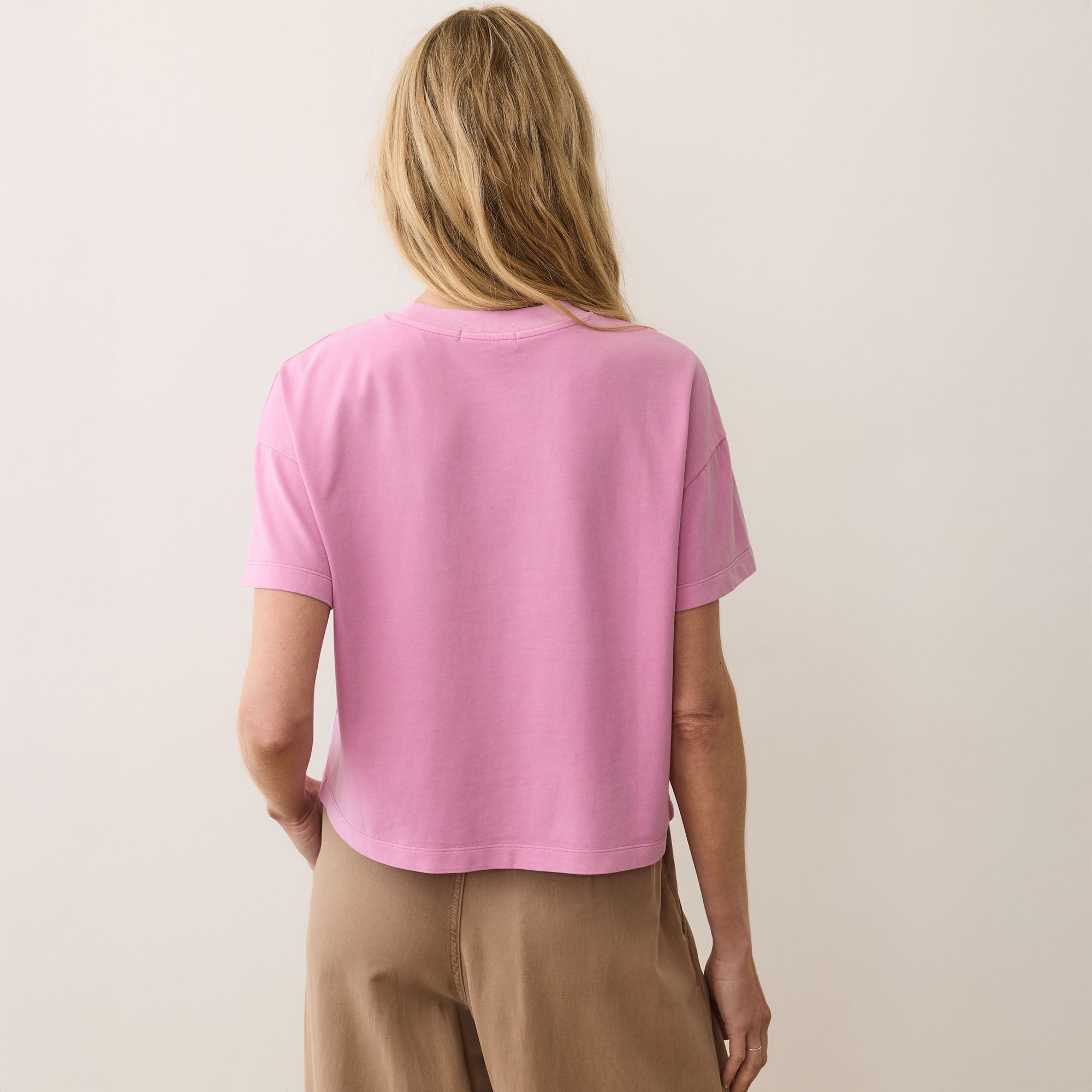 Marine Layer Women's Cloud  9 Jersey Crew T-Shirt product image