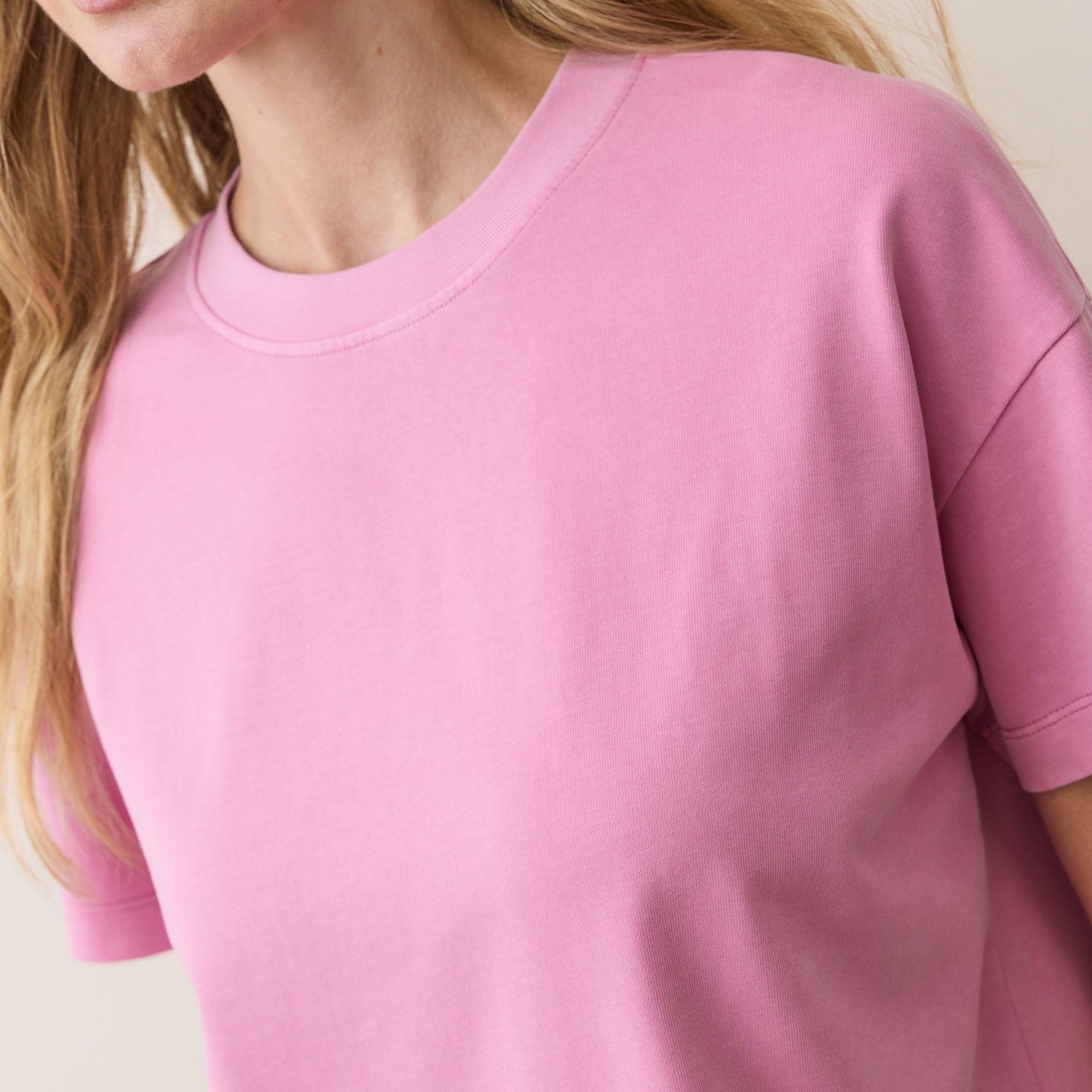 Marine Layer Women's Cloud  9 Jersey Crew T-Shirt product image