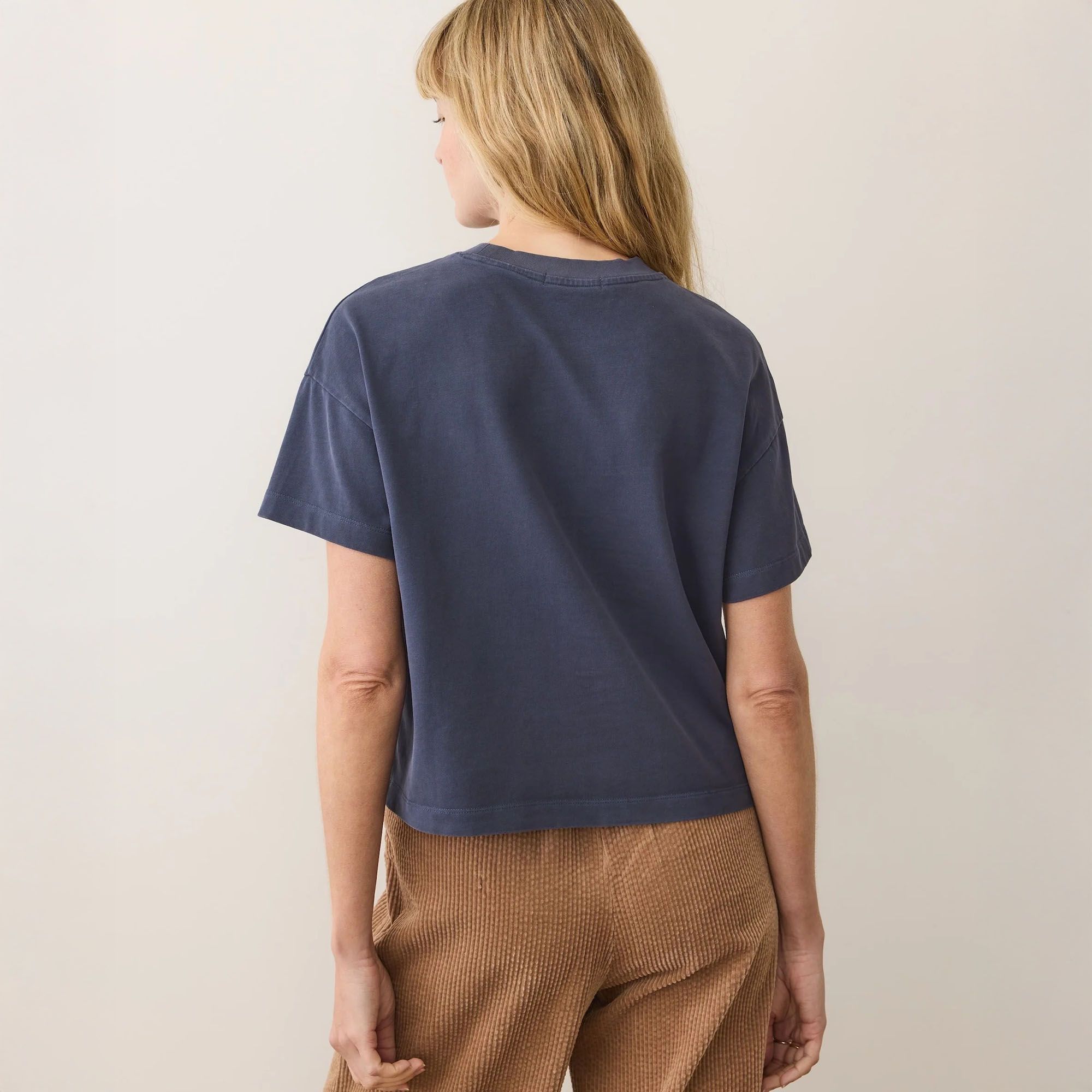 Marine Layer Women's Cloud  9 Jersey Crew T-Shirt product image