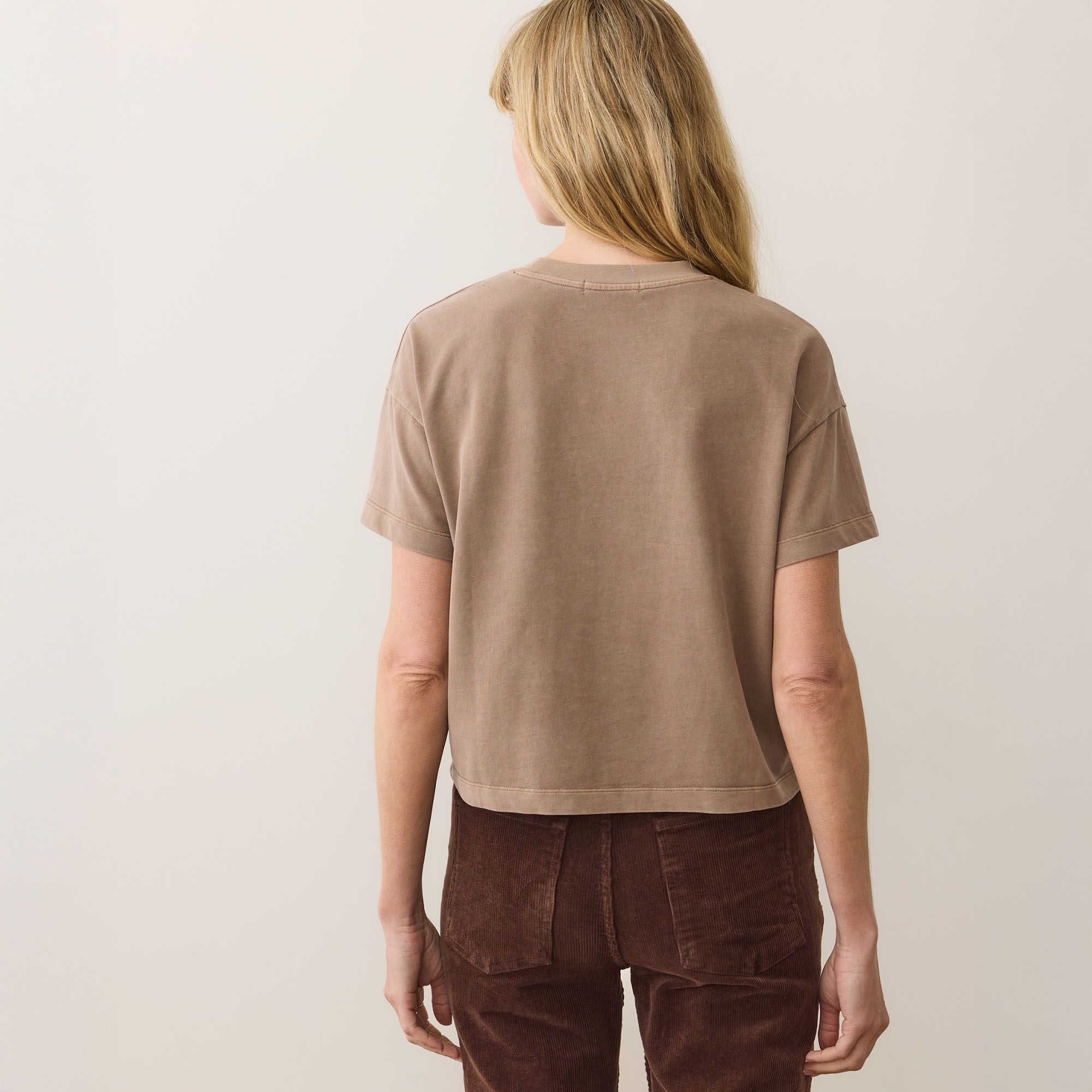 Marine Layer Women's Cloud  9 Jersey Crew T-Shirt product image