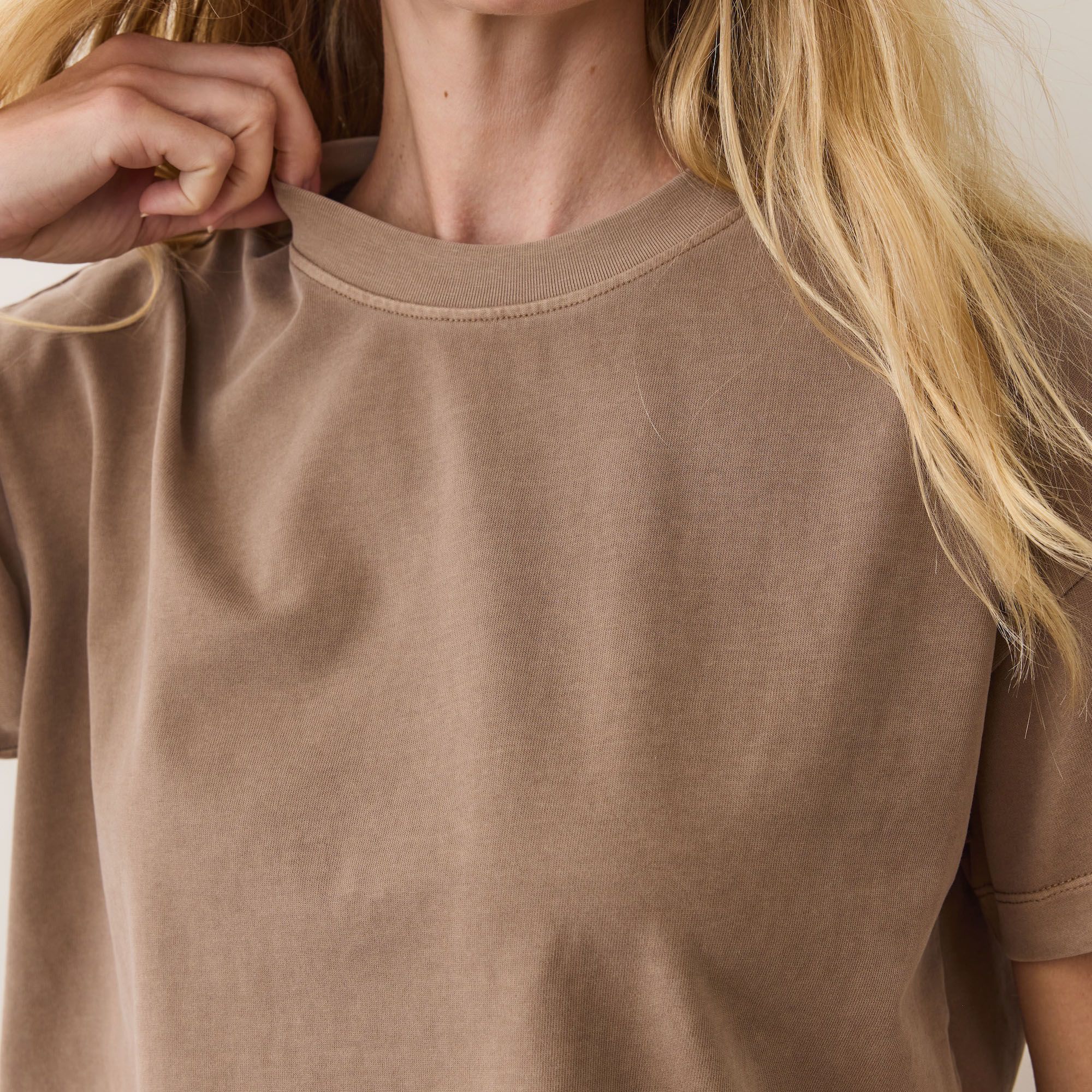 Marine Layer Women's Cloud  9 Jersey Crew T-Shirt product image