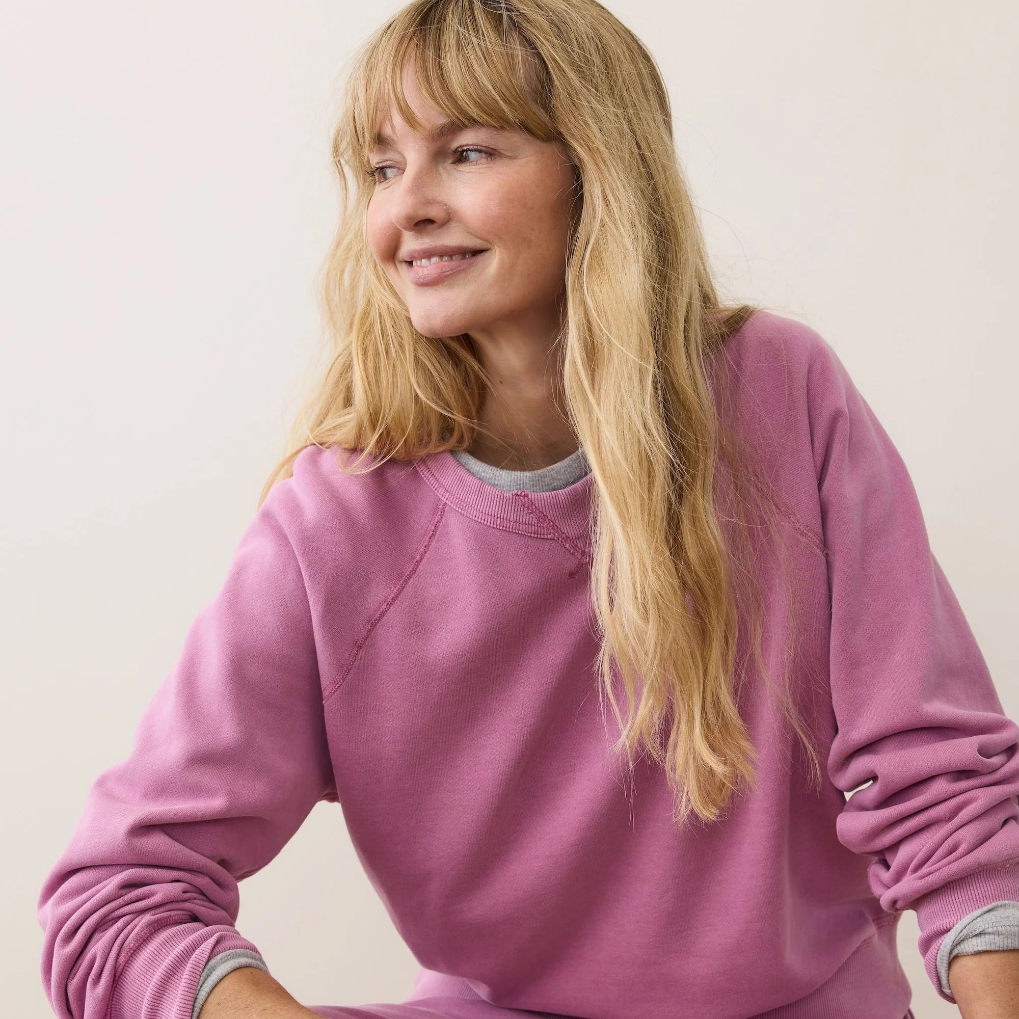 Marine Layer Women's Cloud 9 Fleece Sweatshirt product image