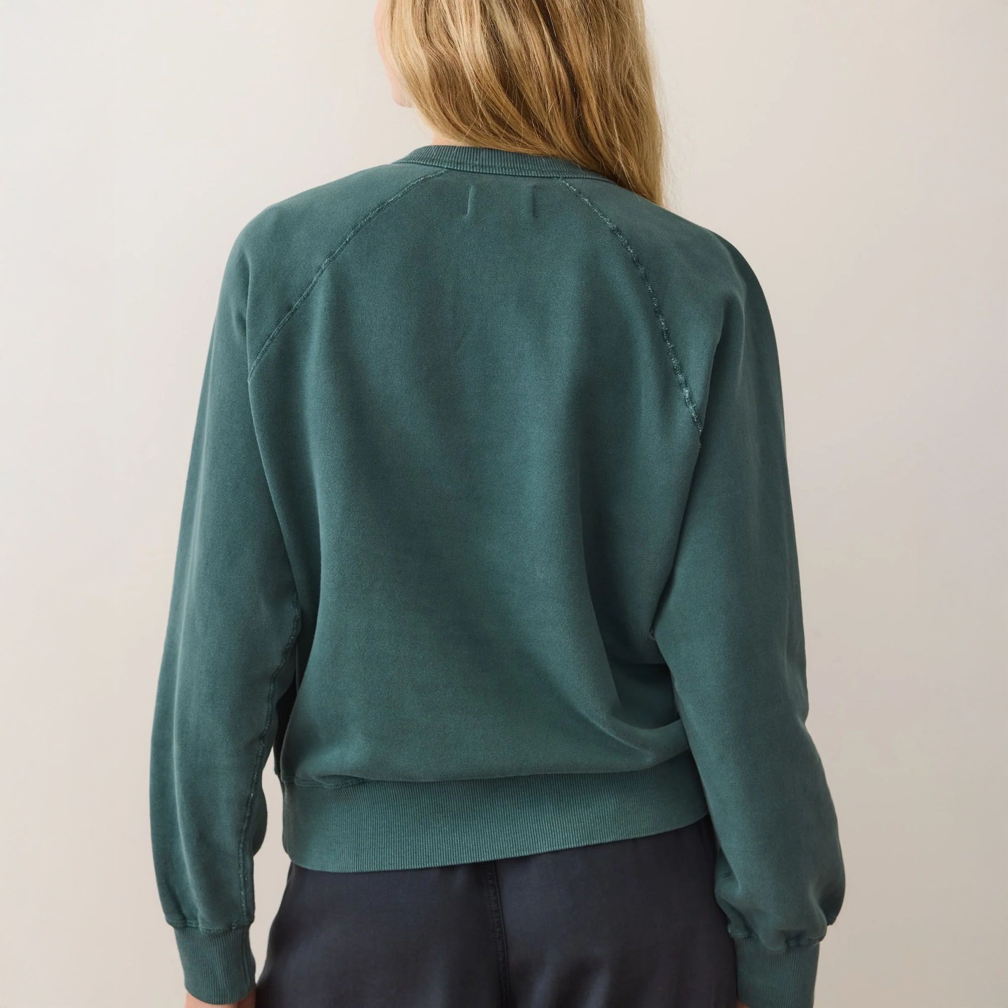Marine Layer Women's Cloud 9 Fleece Sweatshirt product image