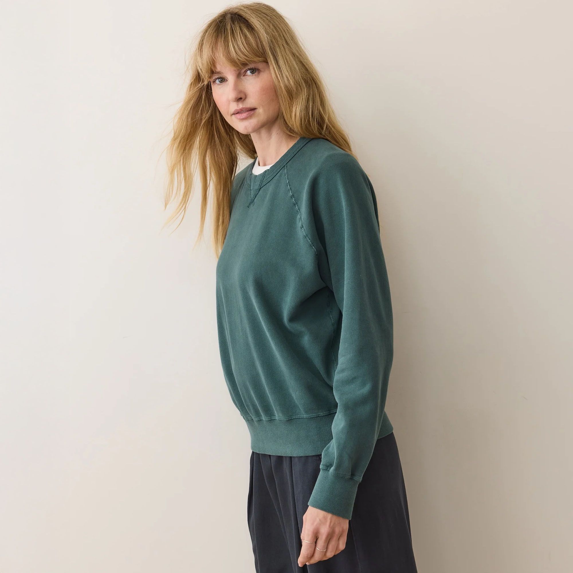 Marine Layer Women's Cloud 9 Fleece Sweatshirt product image