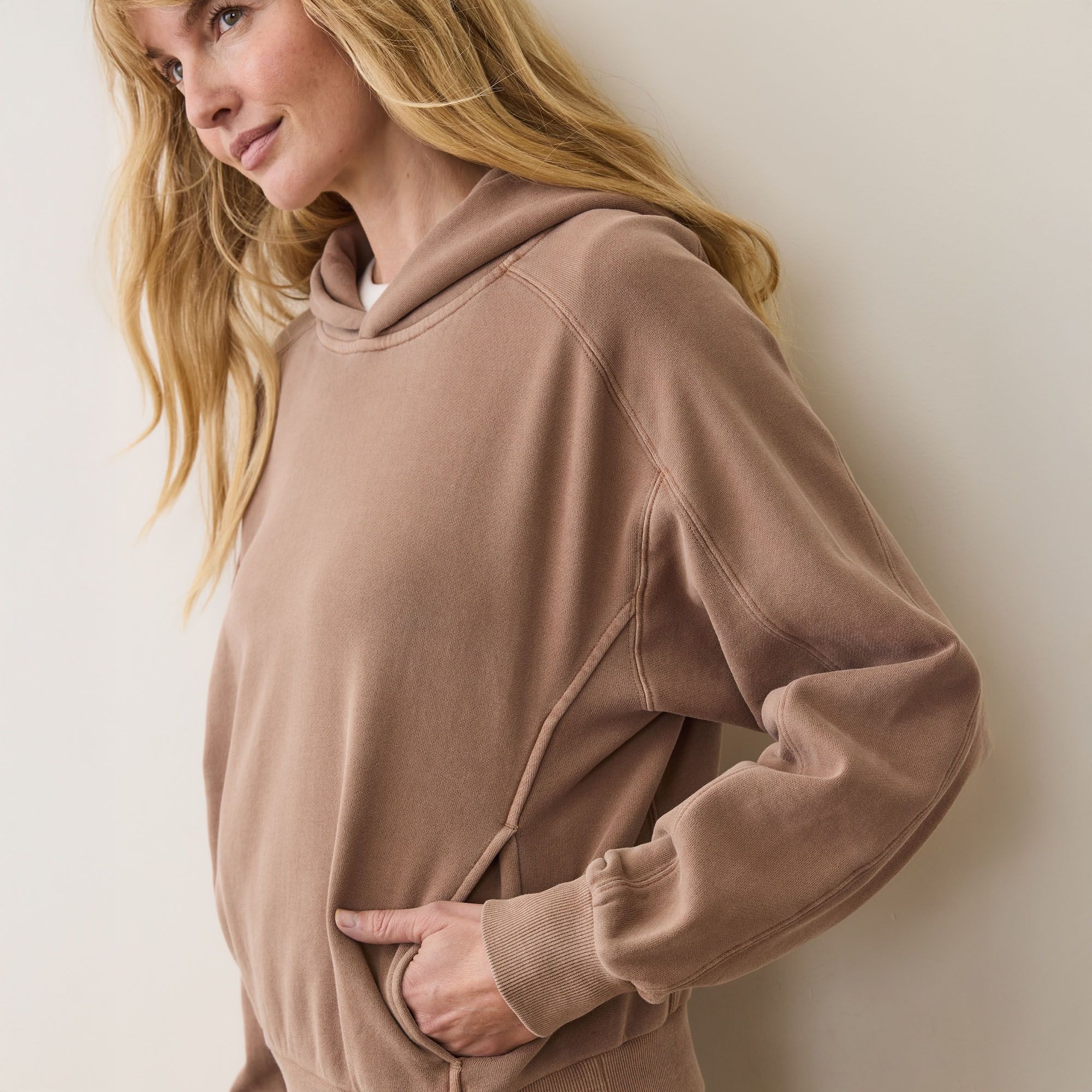 Marine Layer Women's Cloud 9 Fleece Hoodie product image