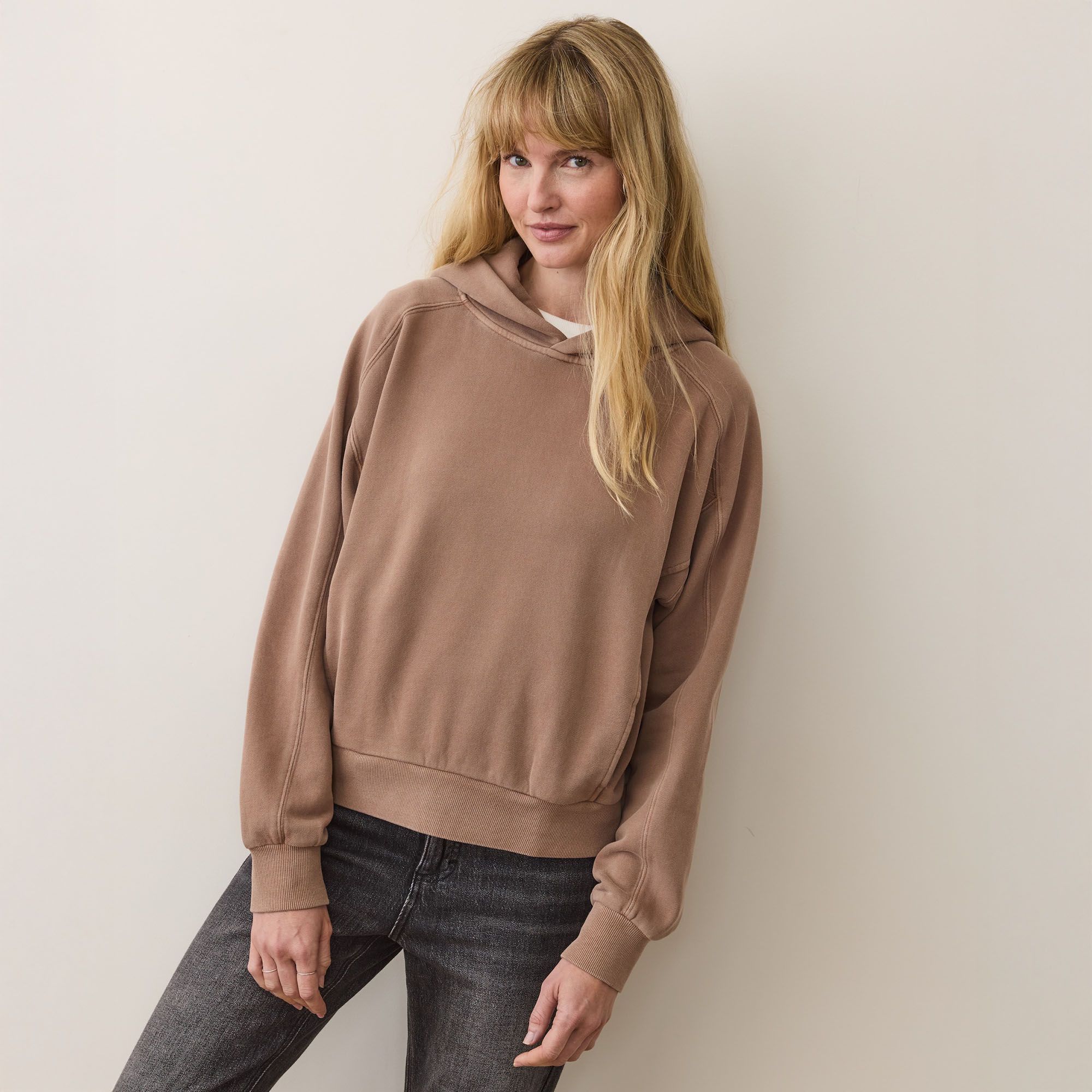 Marine Layer Women's Cloud 9 Fleece Hoodie product image