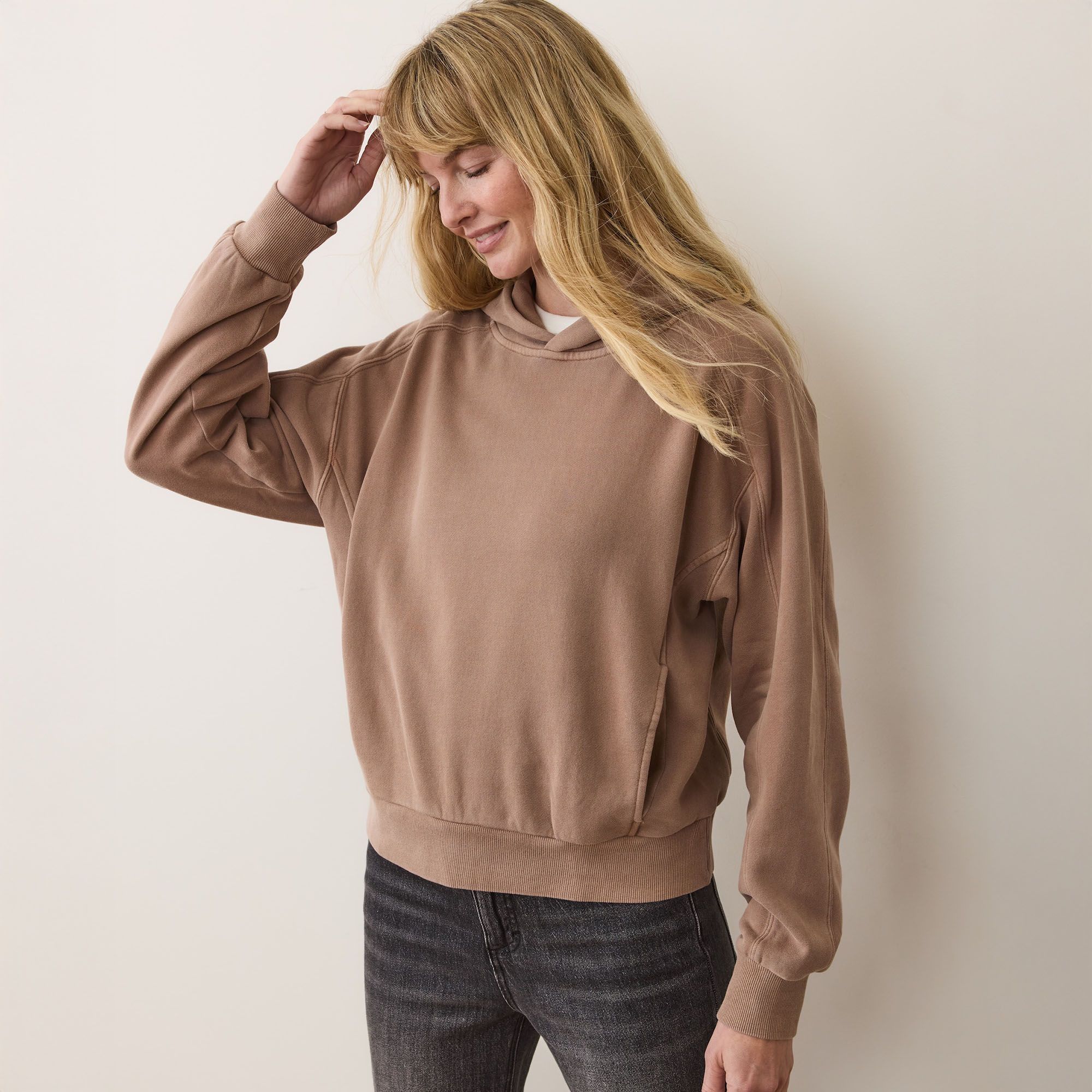 Marine Layer Women's Cloud 9 Fleece Hoodie product image