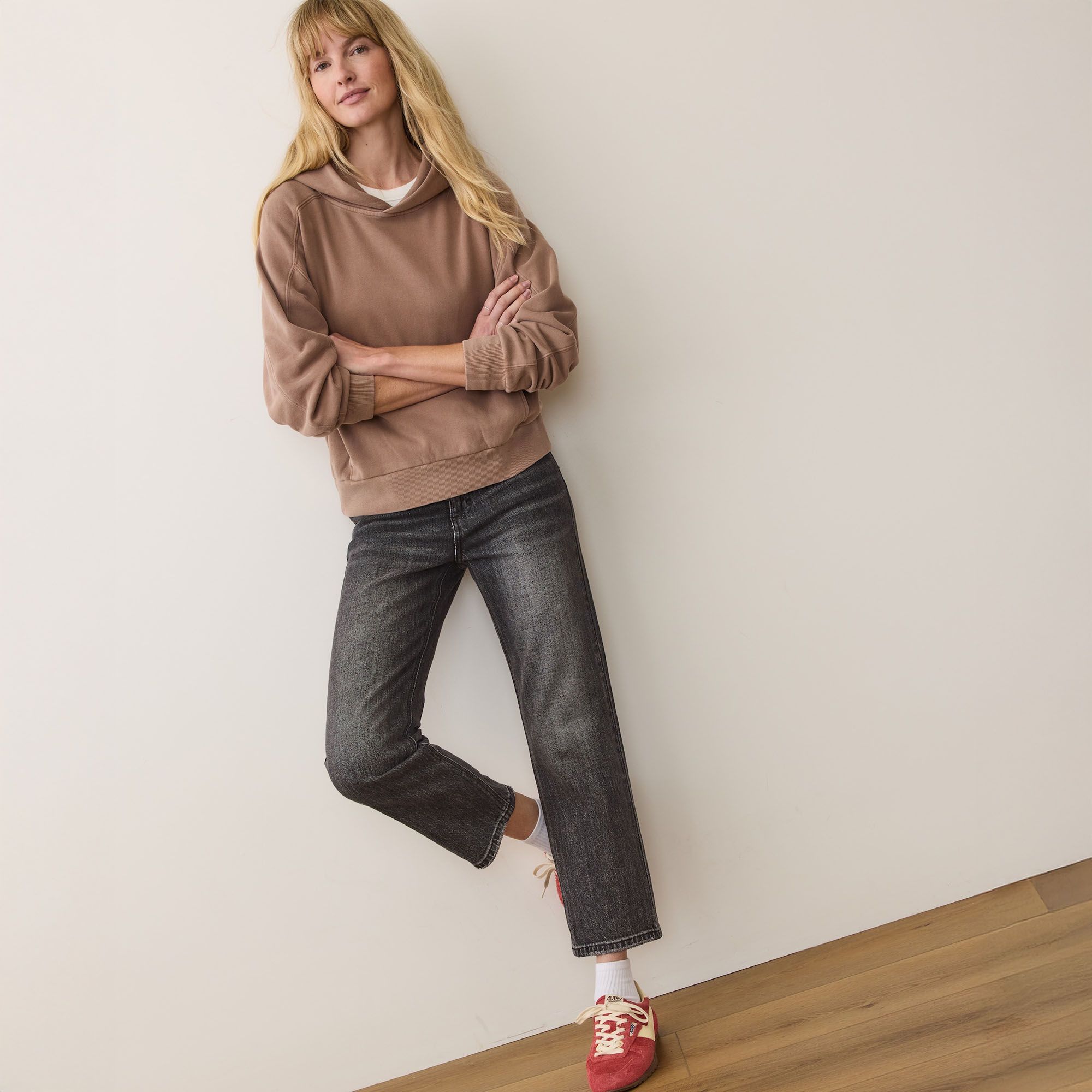 Marine Layer Women's Cloud 9 Fleece Hoodie product image