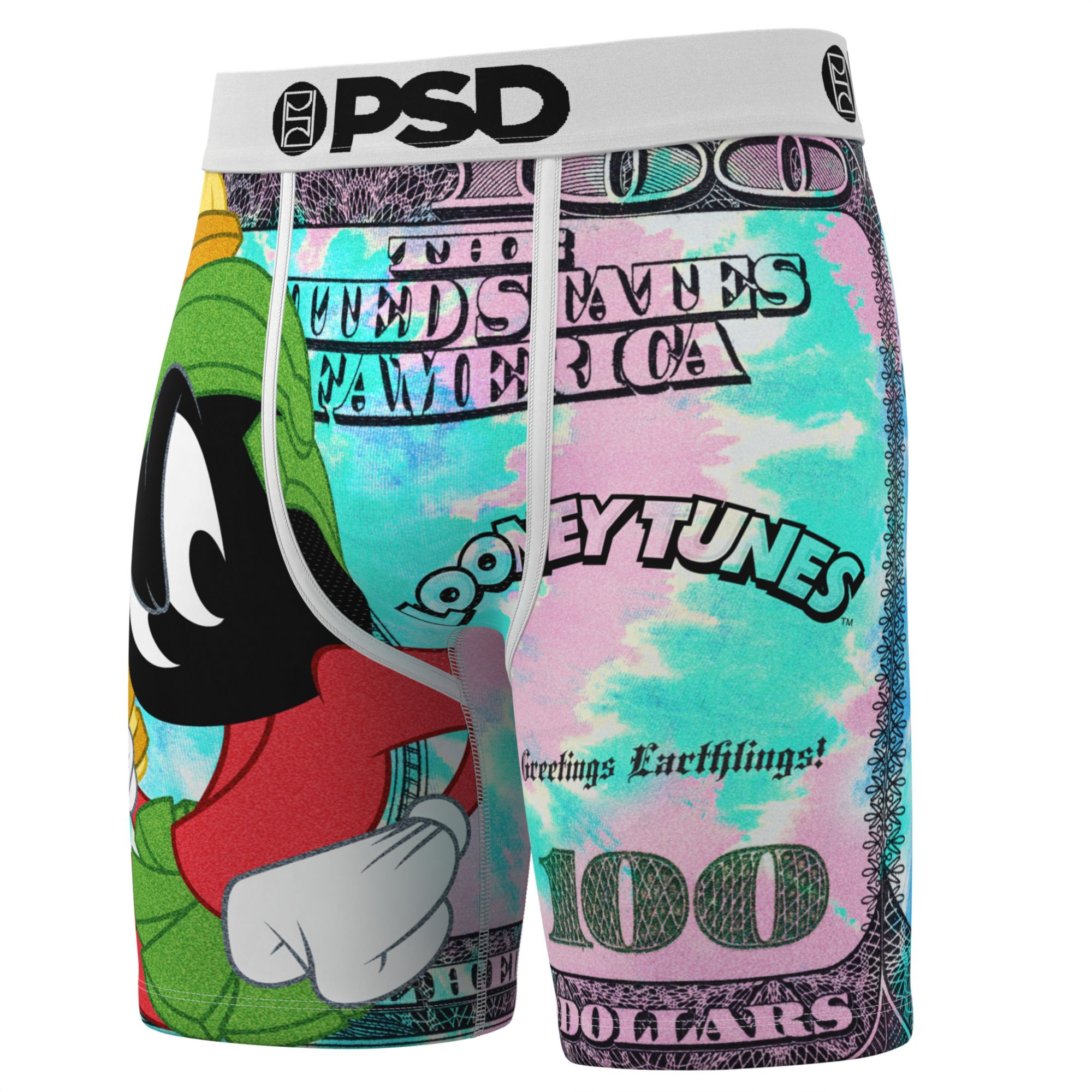 PSD Underwear Men's Marvin 100 Boxer Briefs product image